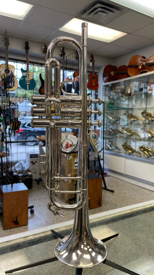 Pre-Owned Bach Stradivarius Model 37 Trumpet - Silver Plated
