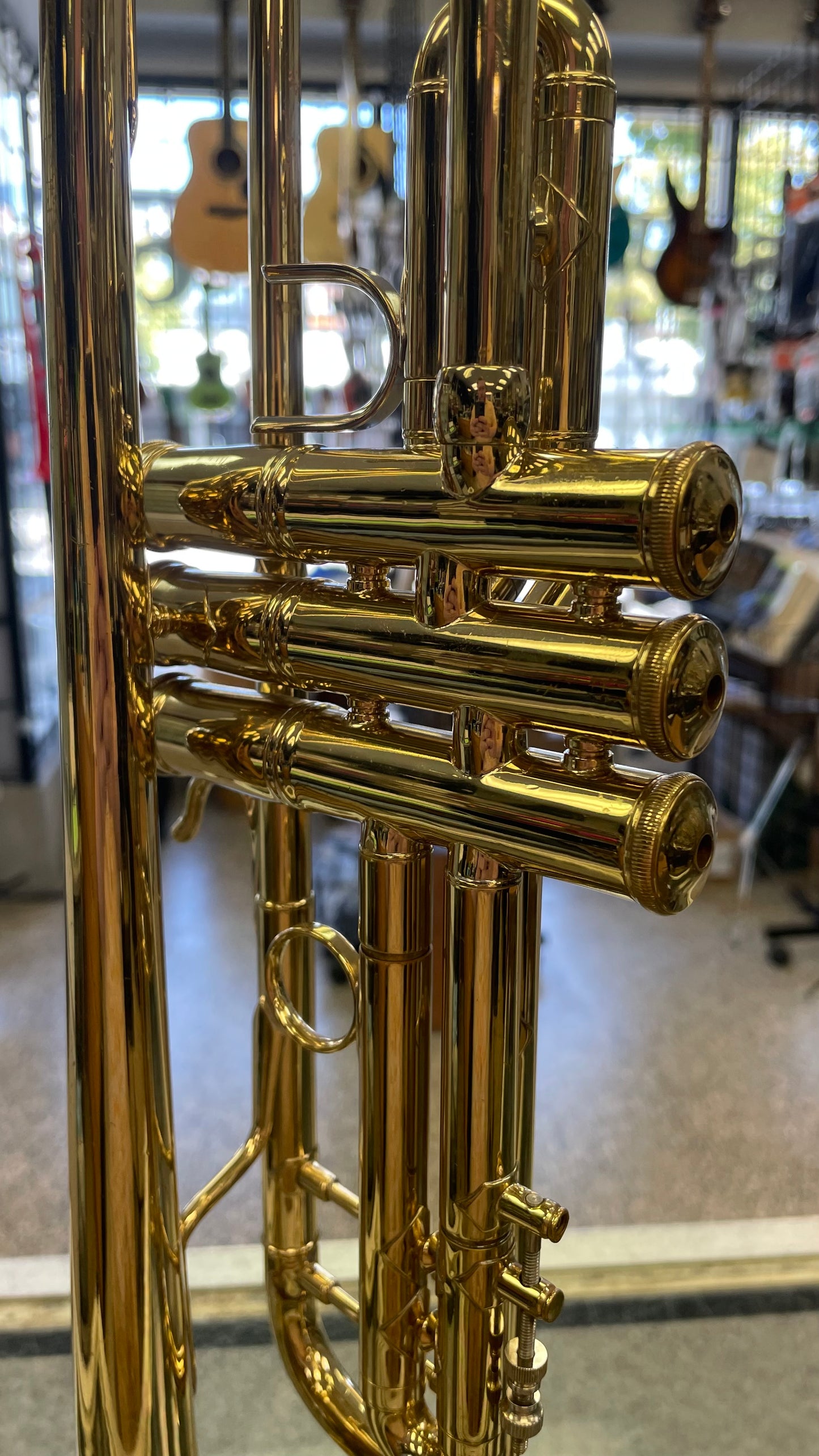 Pre-Owned Bach Stradivarius Model 43 Lightweight Trumpet