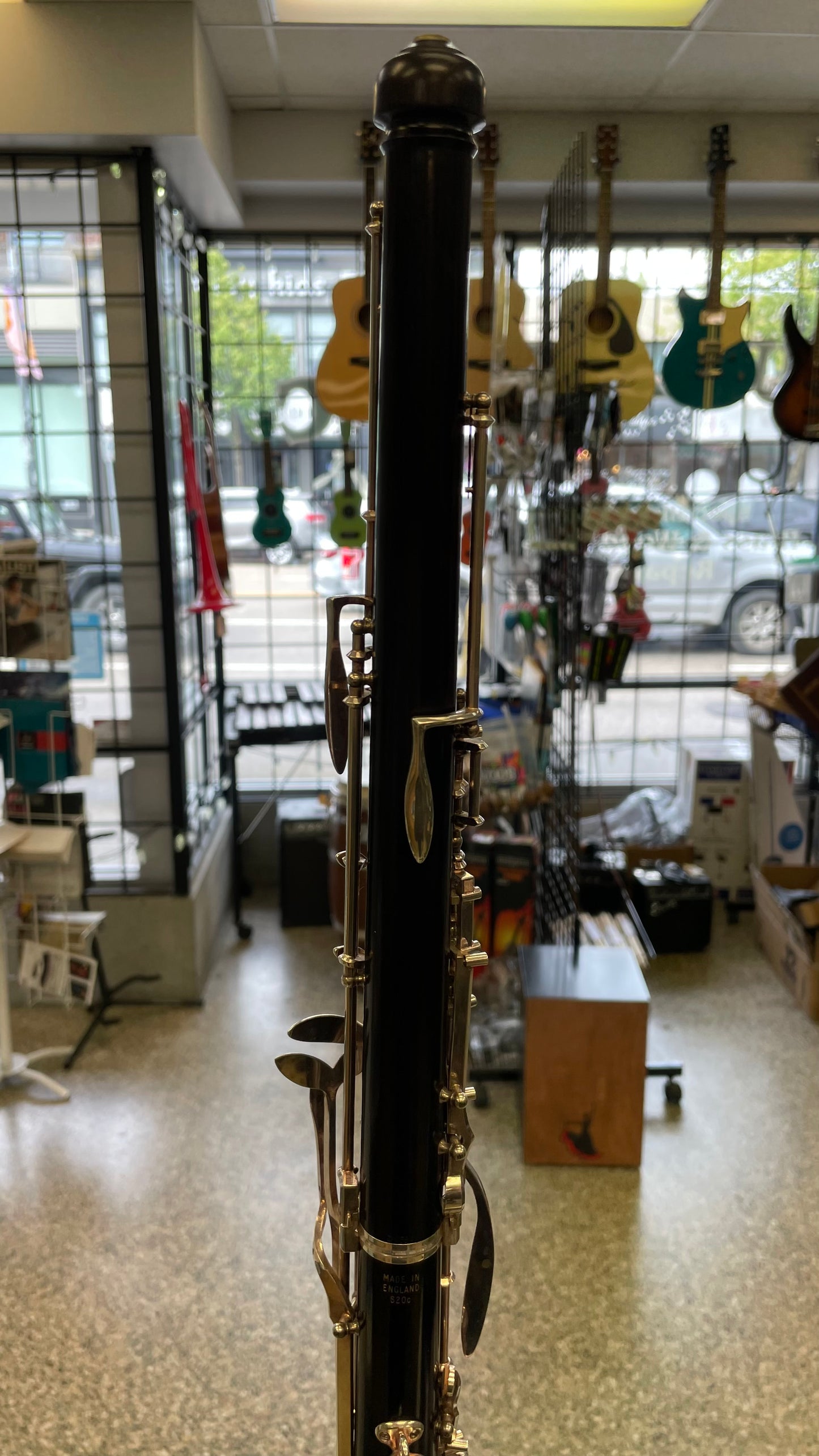 Pre-Owned Howarth Model S20C Intermediate English Horn - Grenadilla