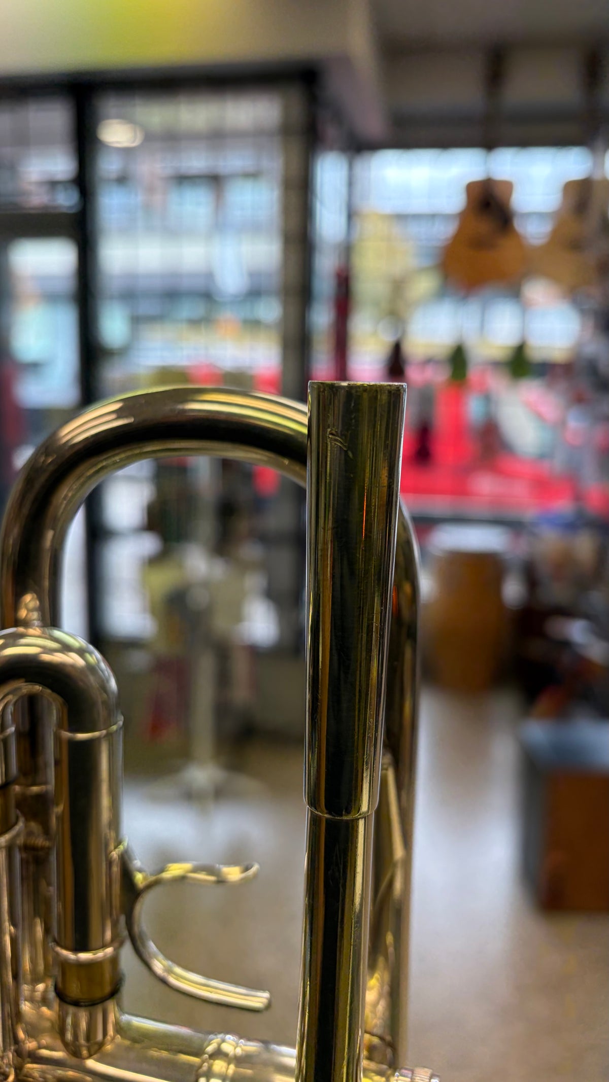 Pre-Owned D. Calicchio Trumpet - 1S/7 ML - Silver-Plated