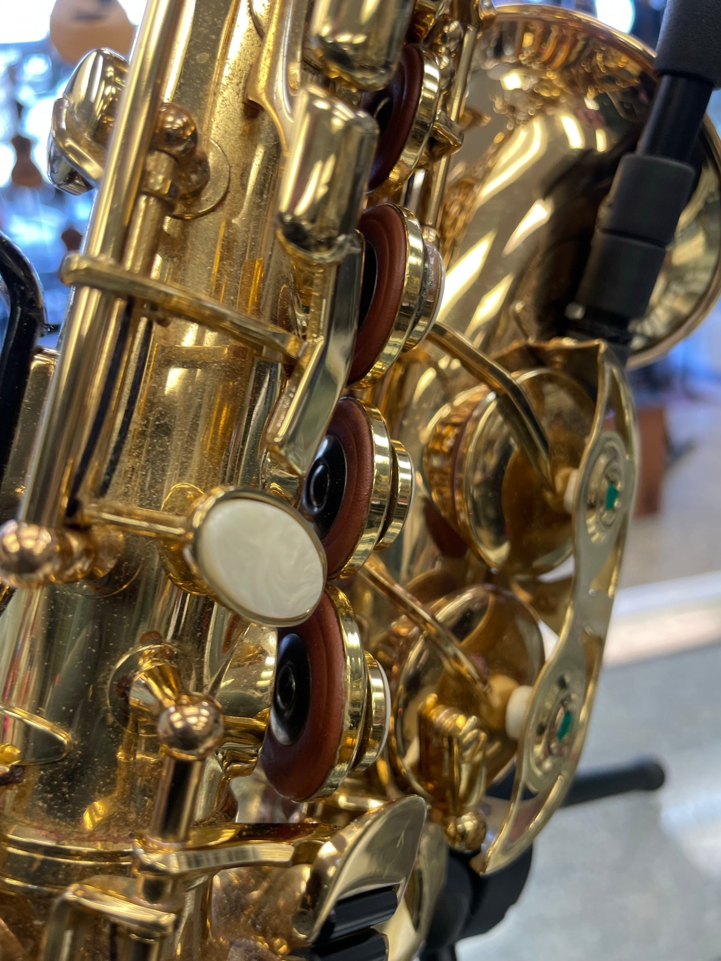 Pre-Owned Chateau Curved Soprano Saxophone