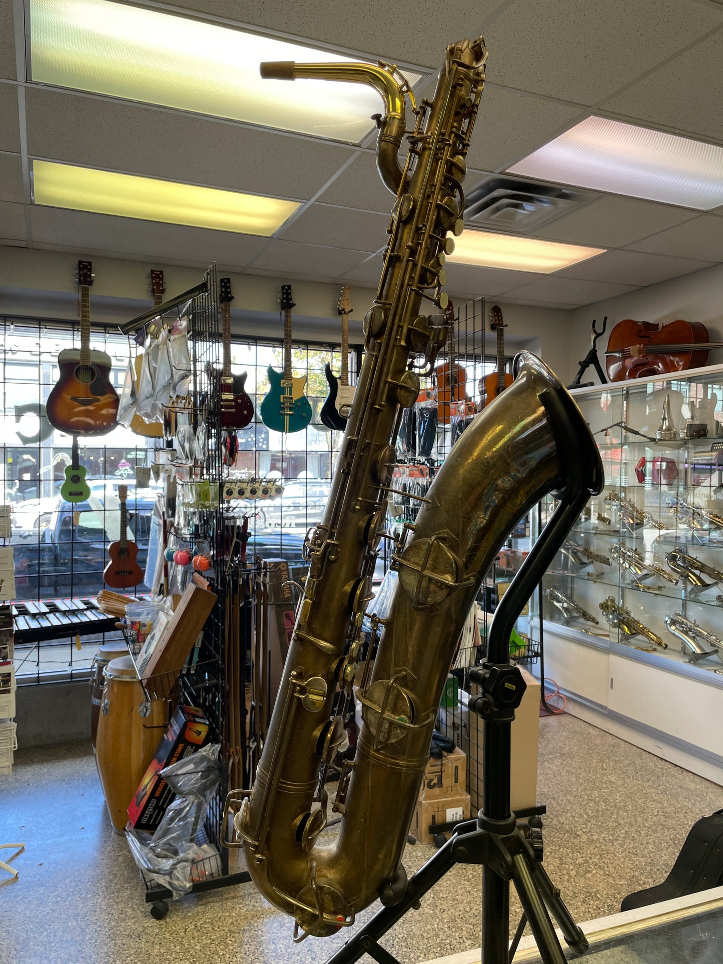 Pre-Owned Conn 12M Baritone Saxophone