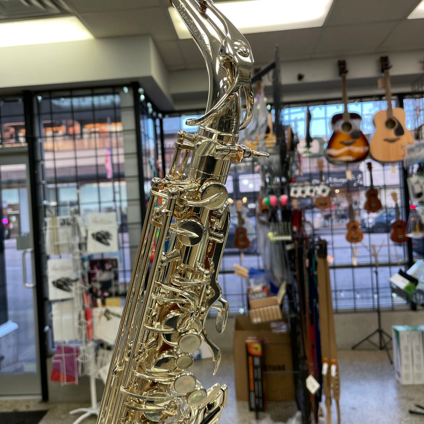 Pre-Owned Trevor James Alto Saxophone - Silver Plated