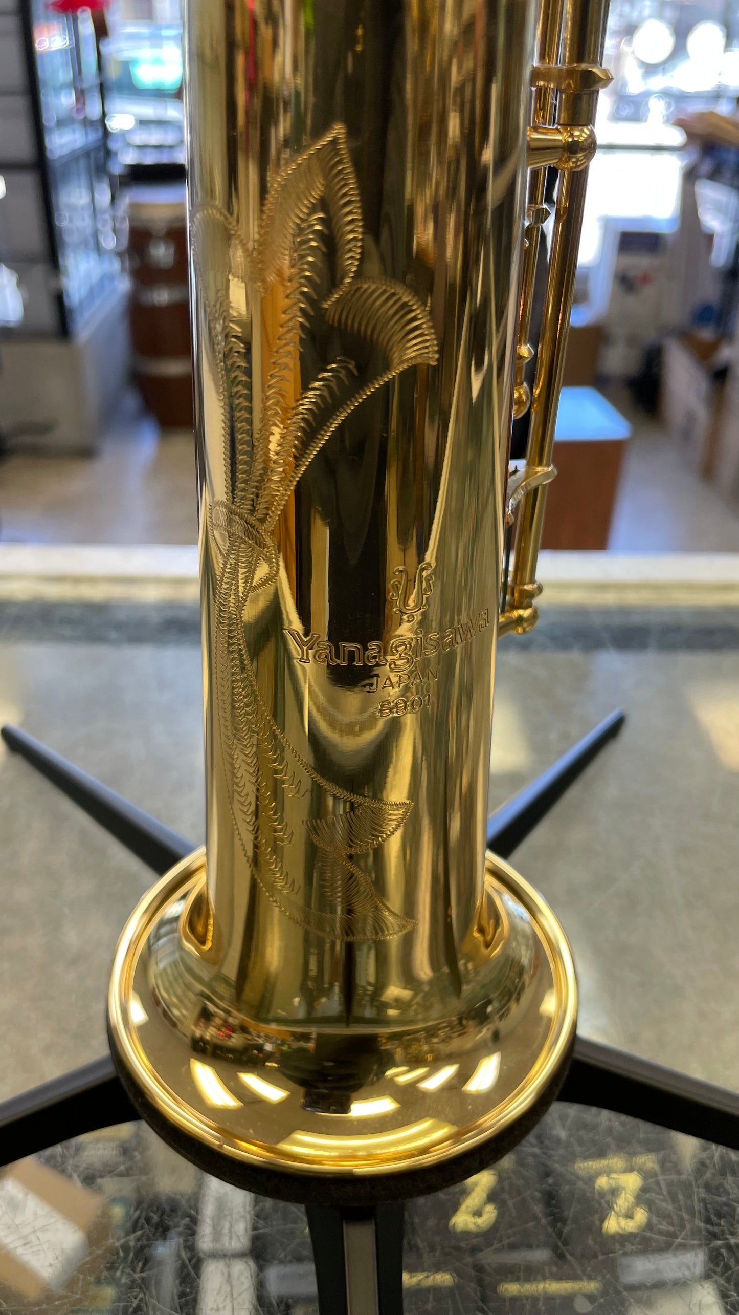 Pre-Owned Yanagisawa S901 Soprano Saxophone