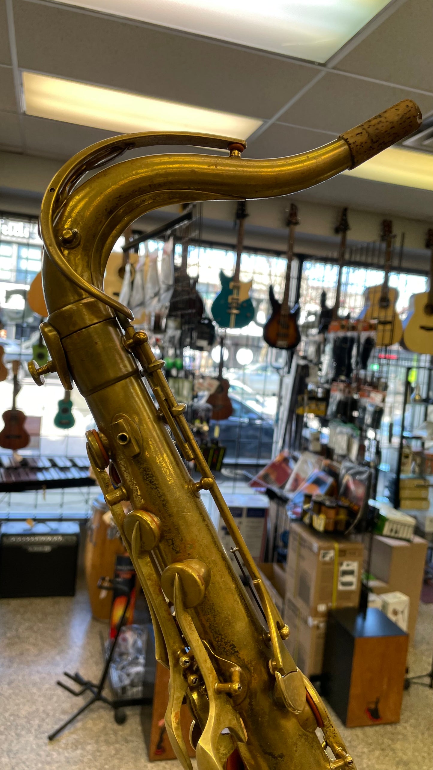 Pre-Owned Martin Committee III Tenor Saxophone