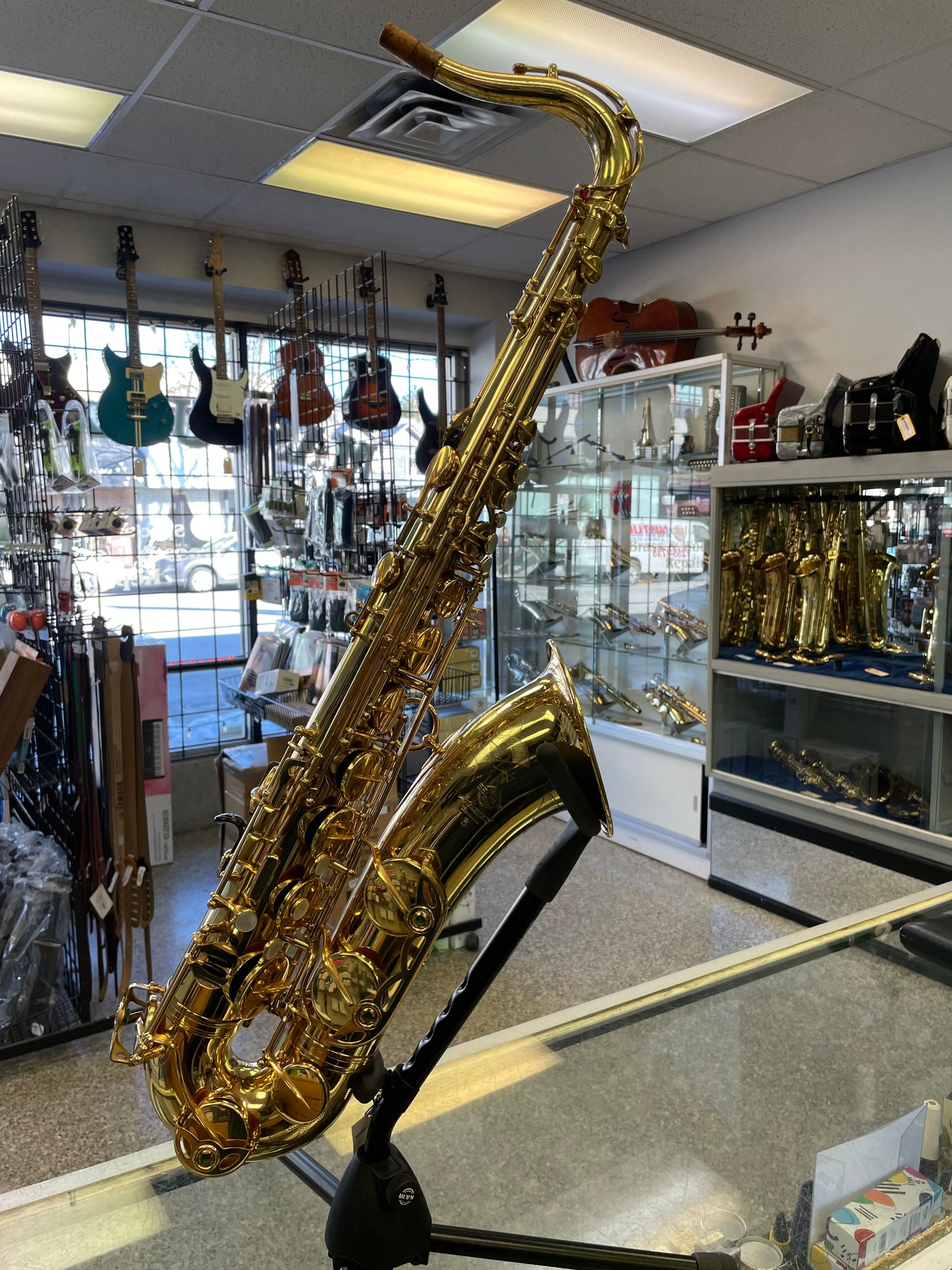 1972 Selmer Mark VI Tenor Saxophone