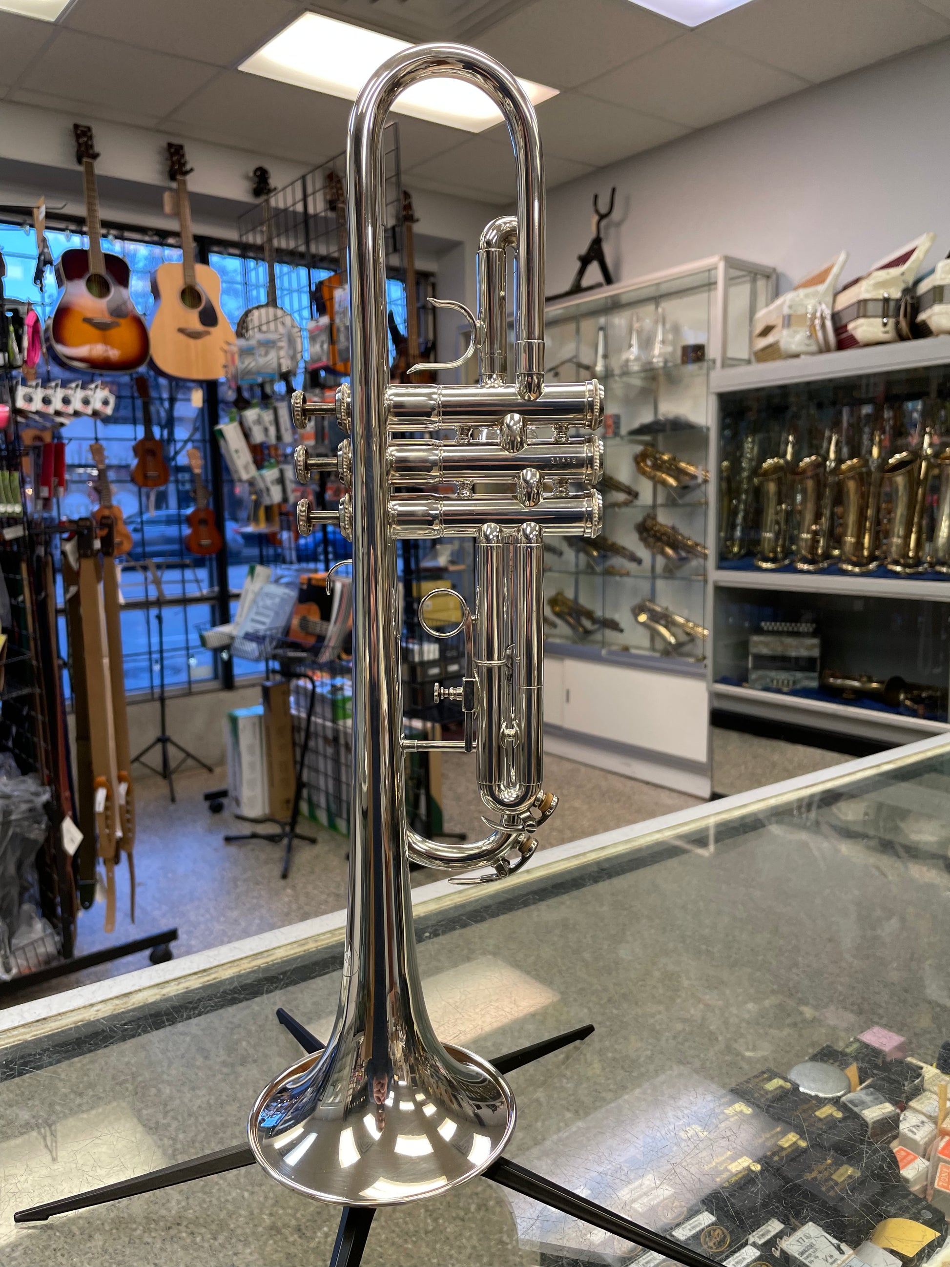 Besson Trompet Pre-Owned Besson 1000 Trumpet – Massullo Music