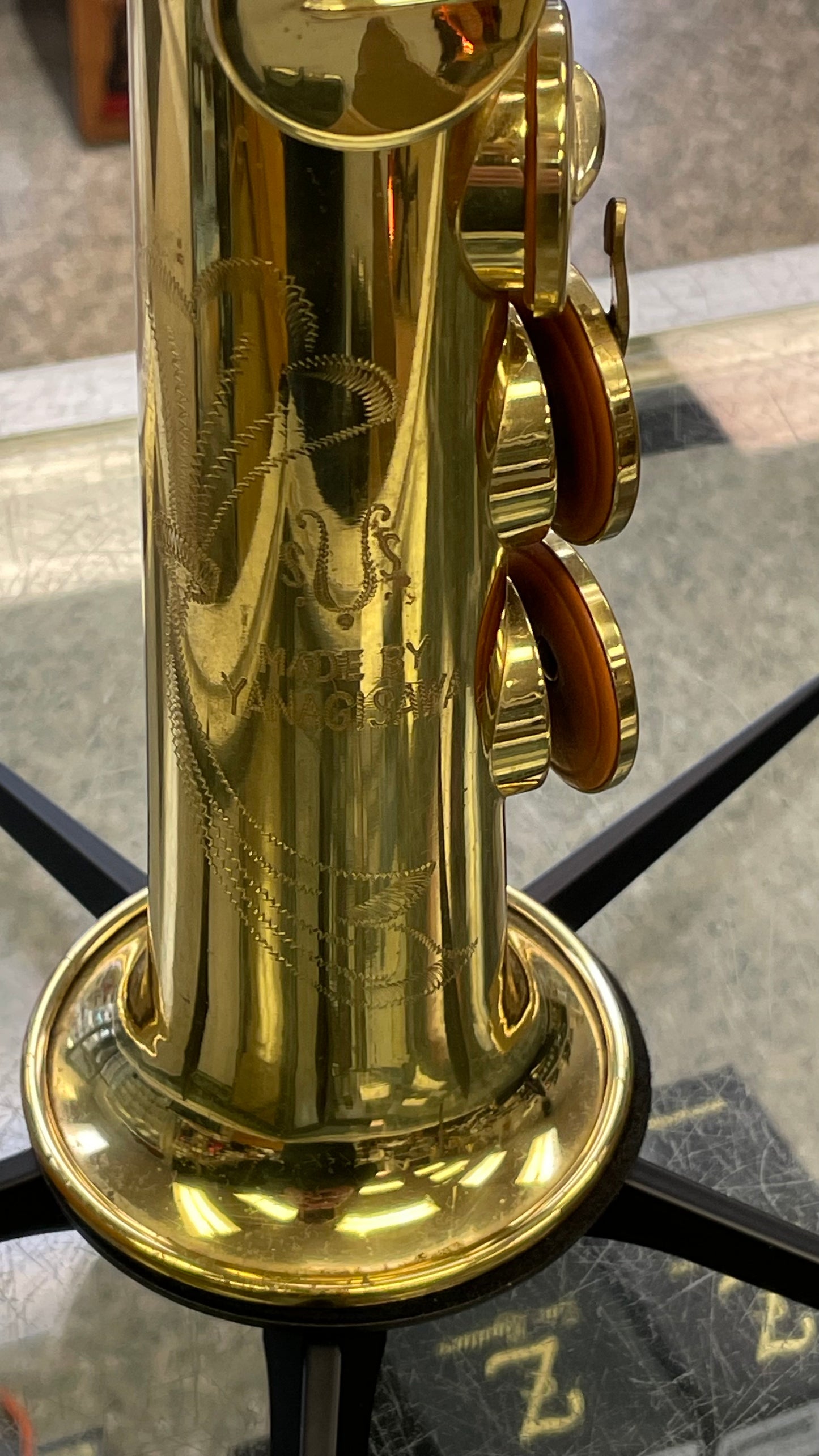 Pre-Owned Yanagisawa S6 Soprano Saxophone