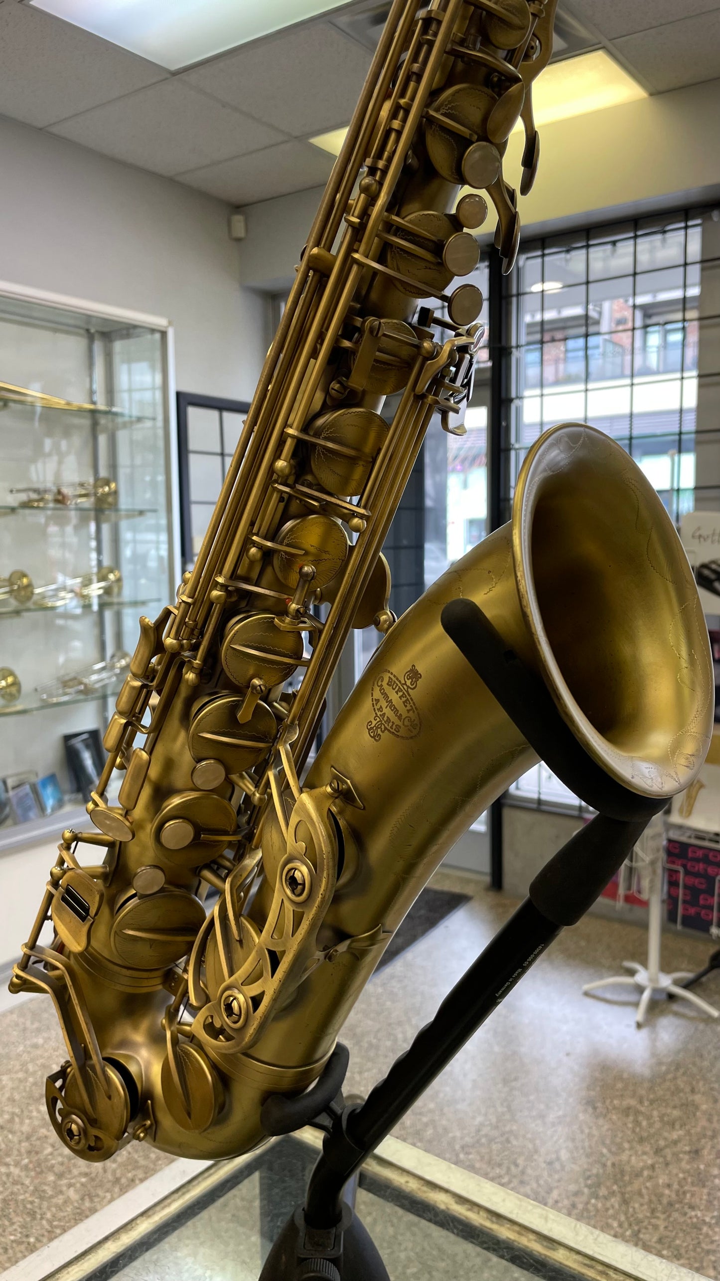 Pre-Owned Buffet 400 Series Tenor Saxophone