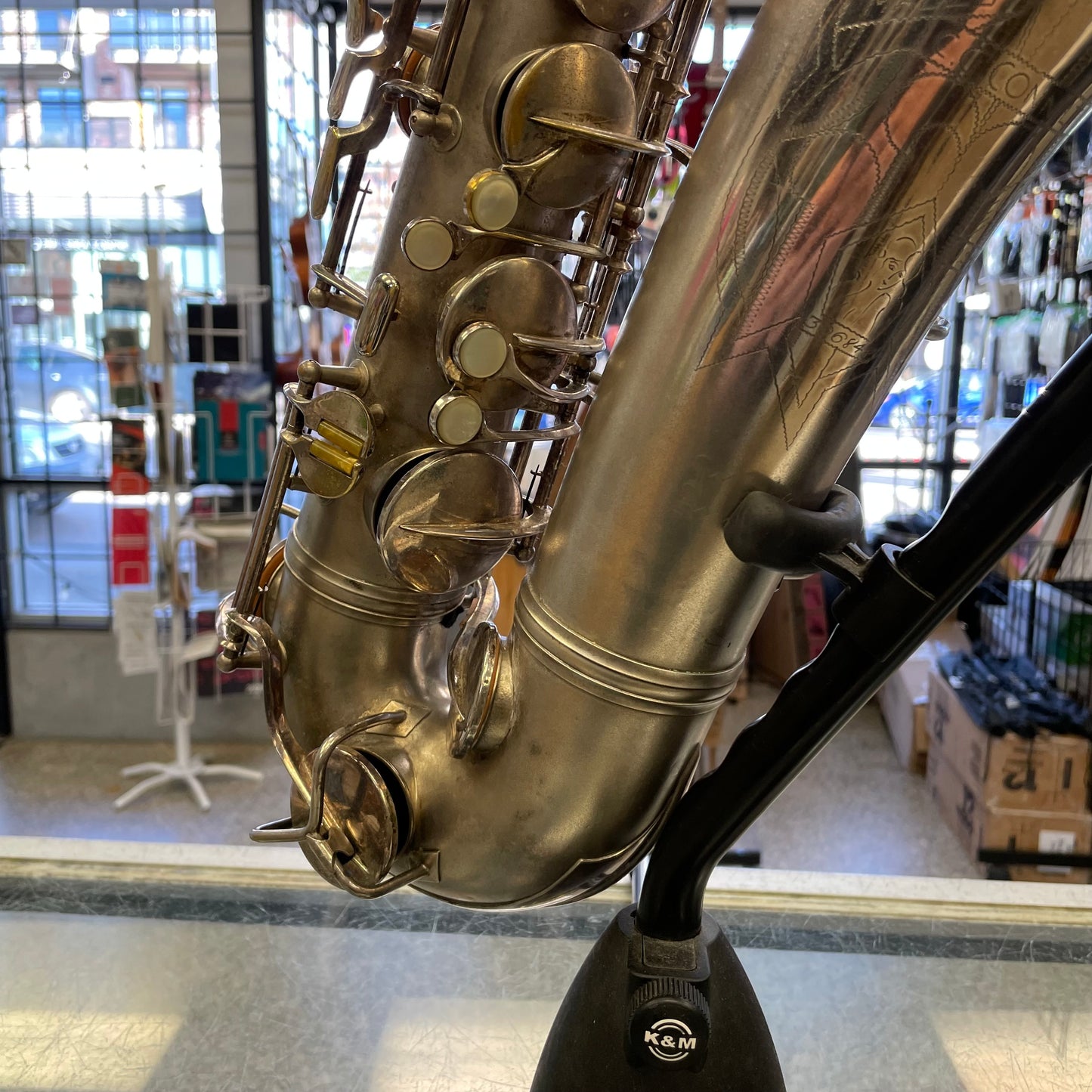 1942 Conn 10M Tenor Saxophone