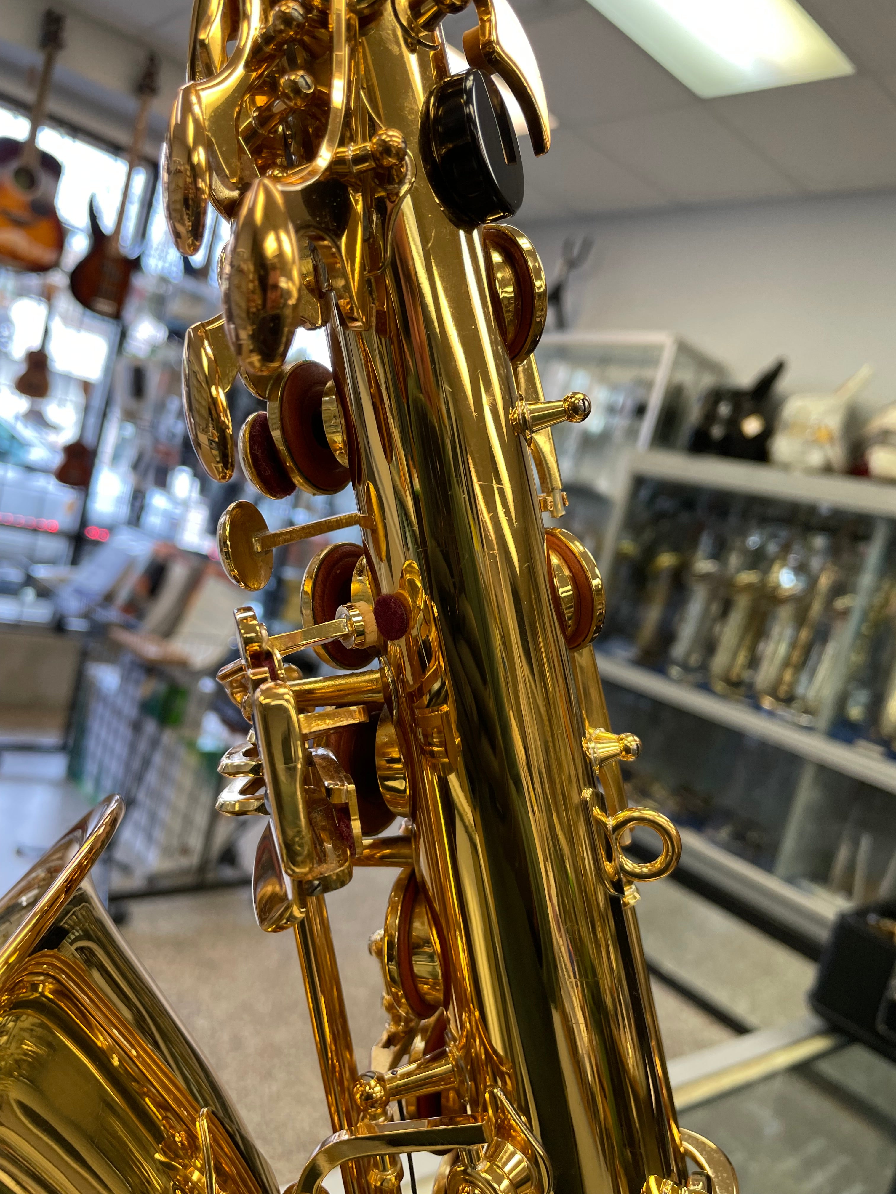 Pre-Owned Yamaha YAS-62 Alto Saxophone – Massullo Music