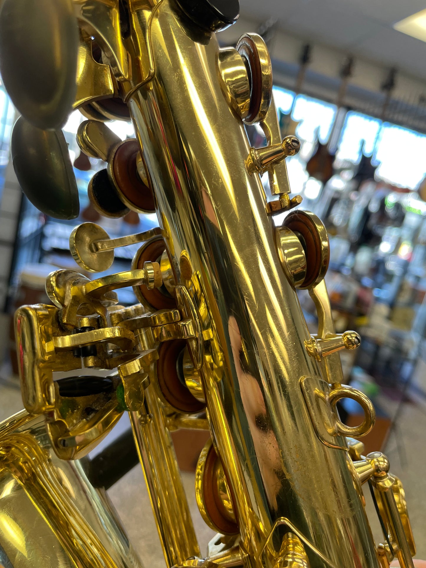 Pre-Owned Selmer Super Action 80 Series II Alto Saxophone