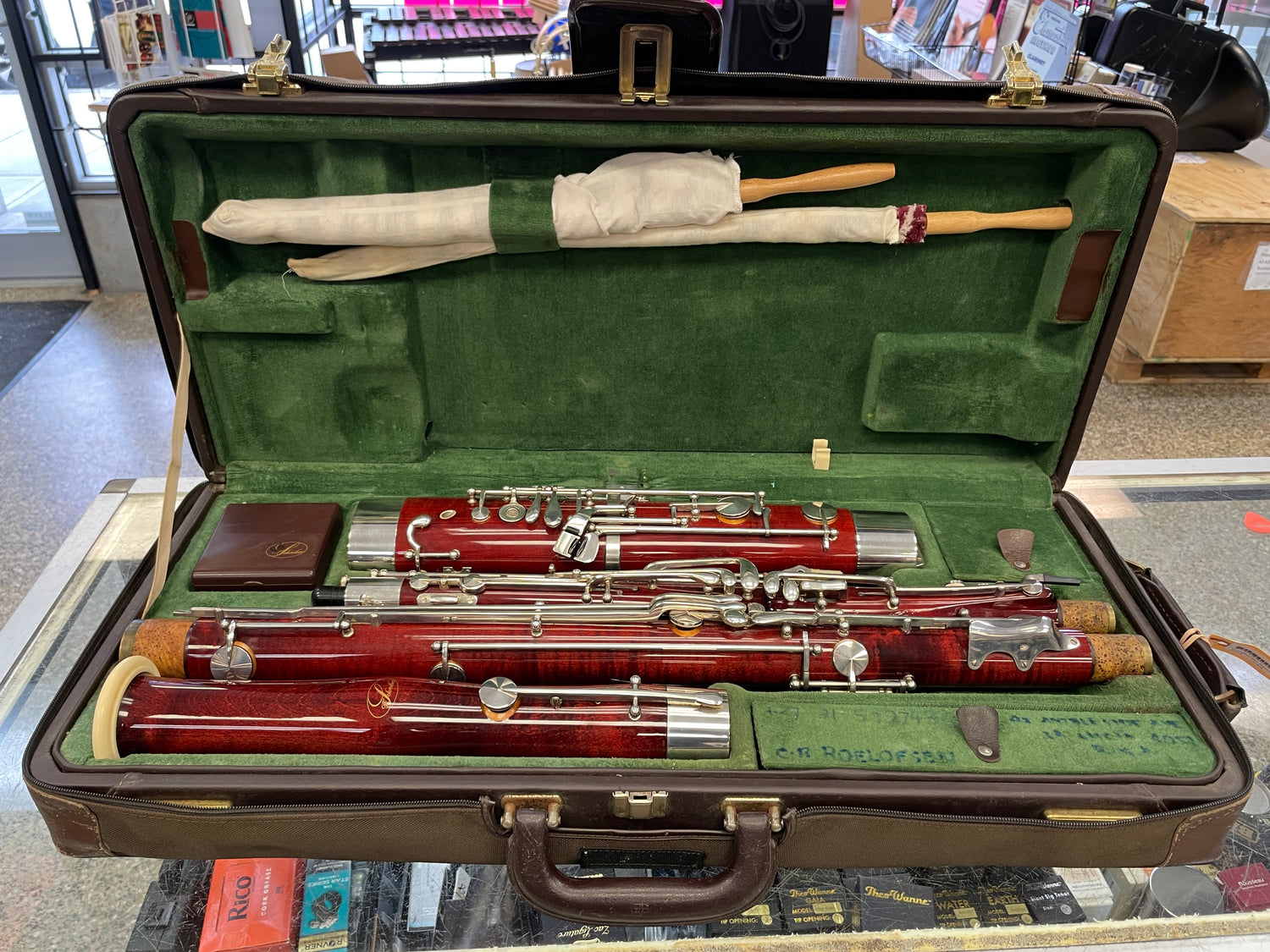 Pre-Owned Oboes & Bassoons
