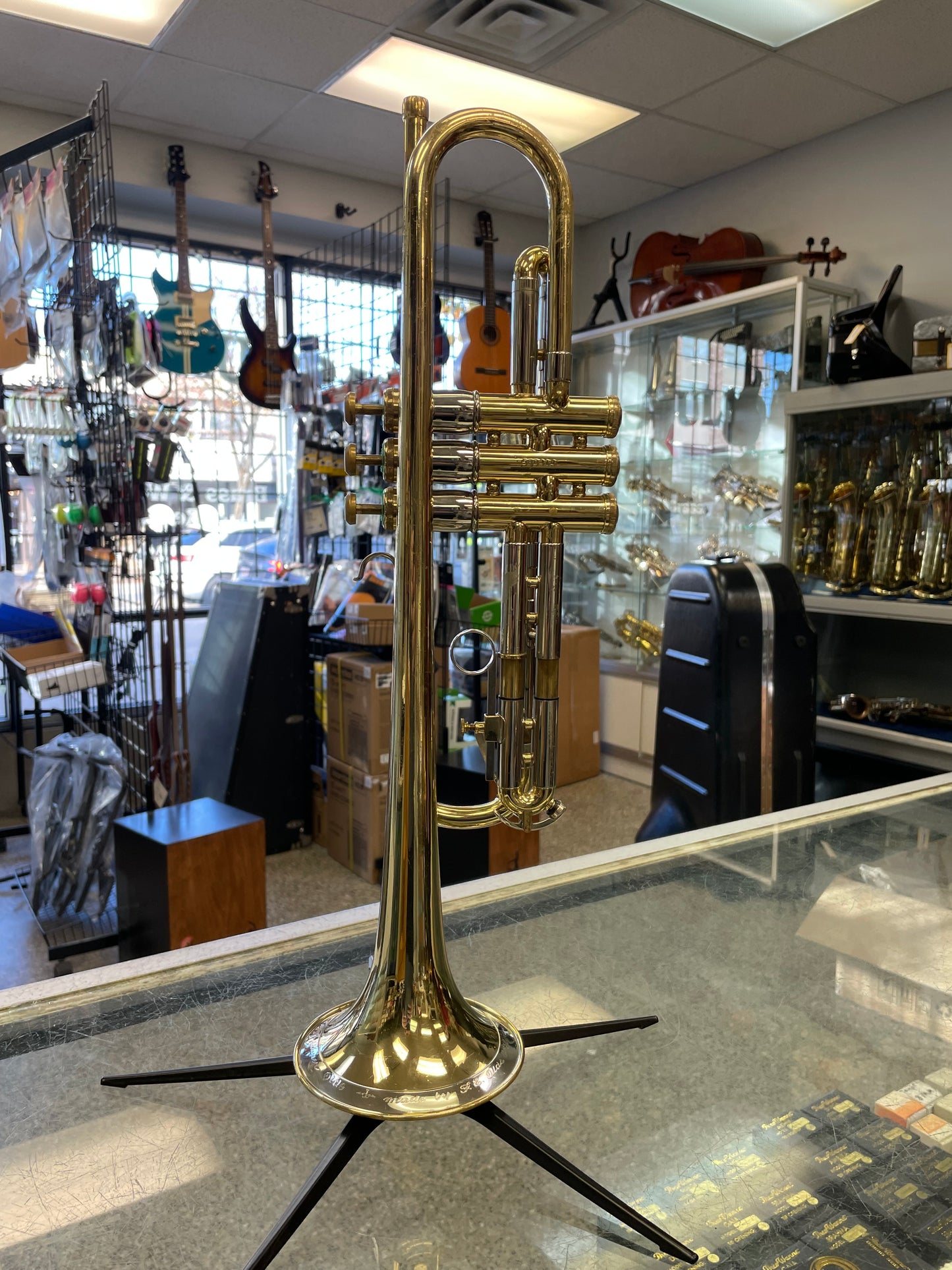 Pre-Owned Olds Super Trumpet - 1966