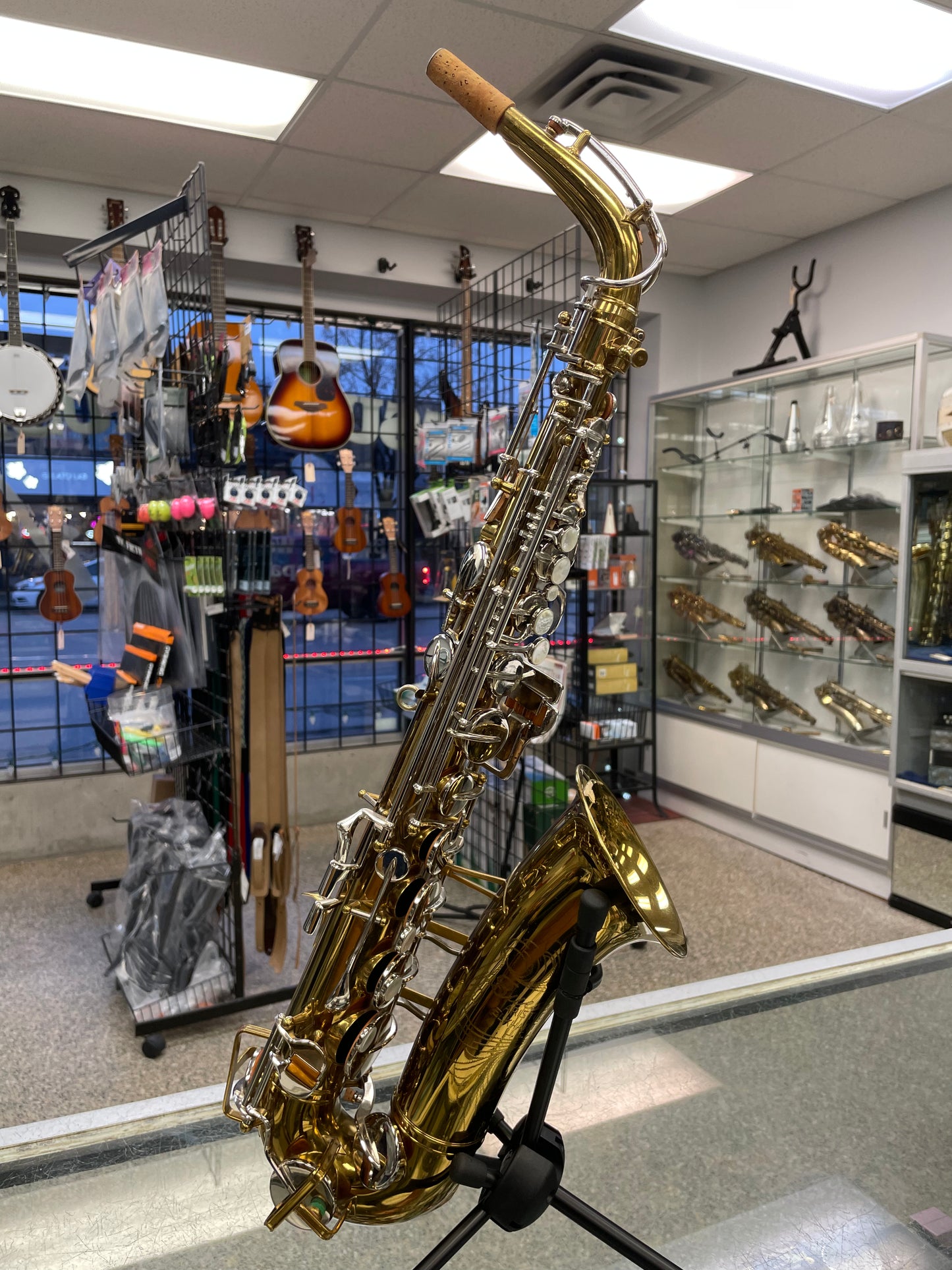 Pre-Owned Buescher Aristocrat 140 Alto Saxophone