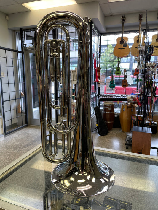 Pre-Owned Getzen Piston/Rotor Baritone Bugle