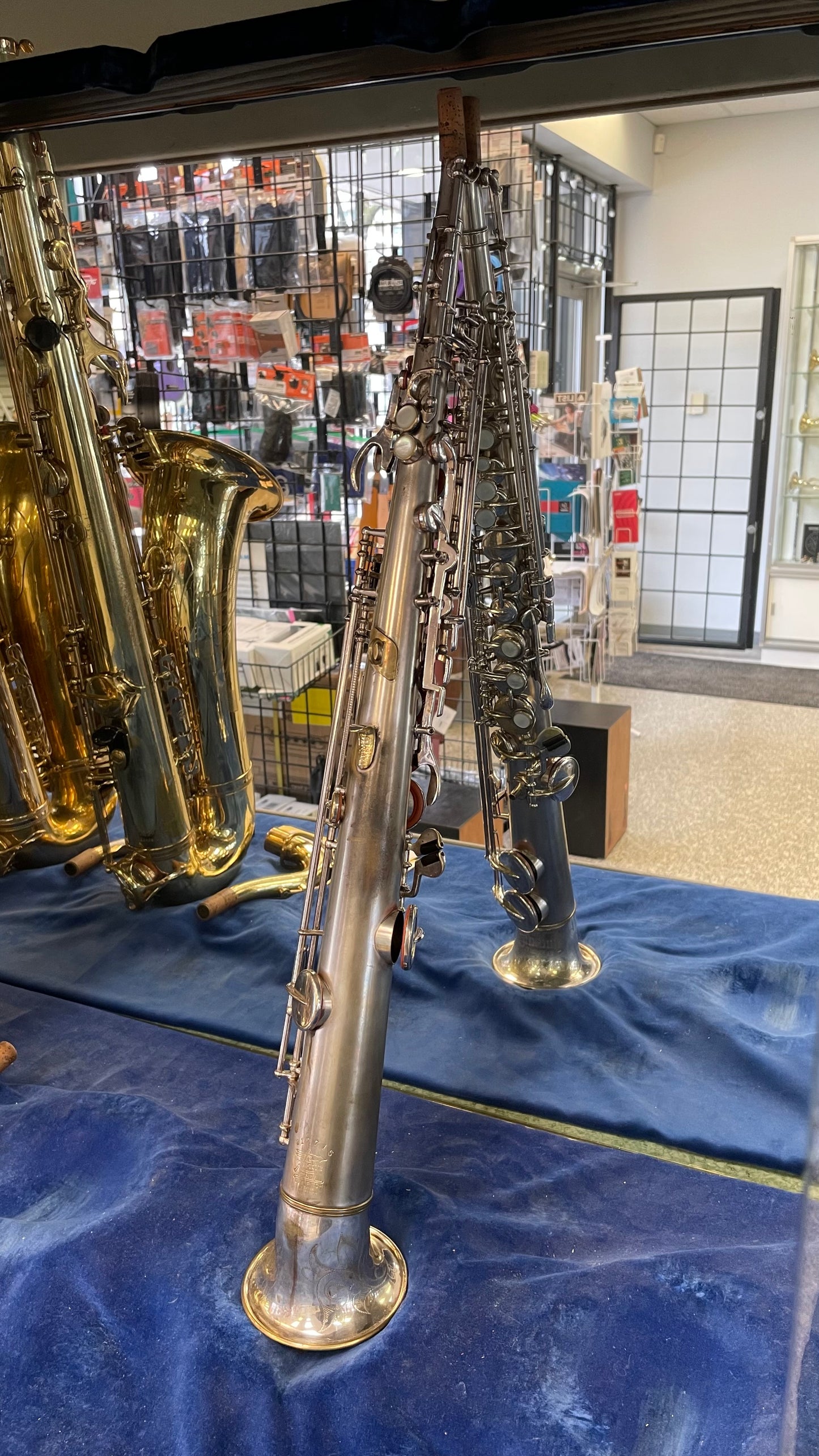 Pre-Owned Buescher True Tone Tipped Bell Soprano Saxophone