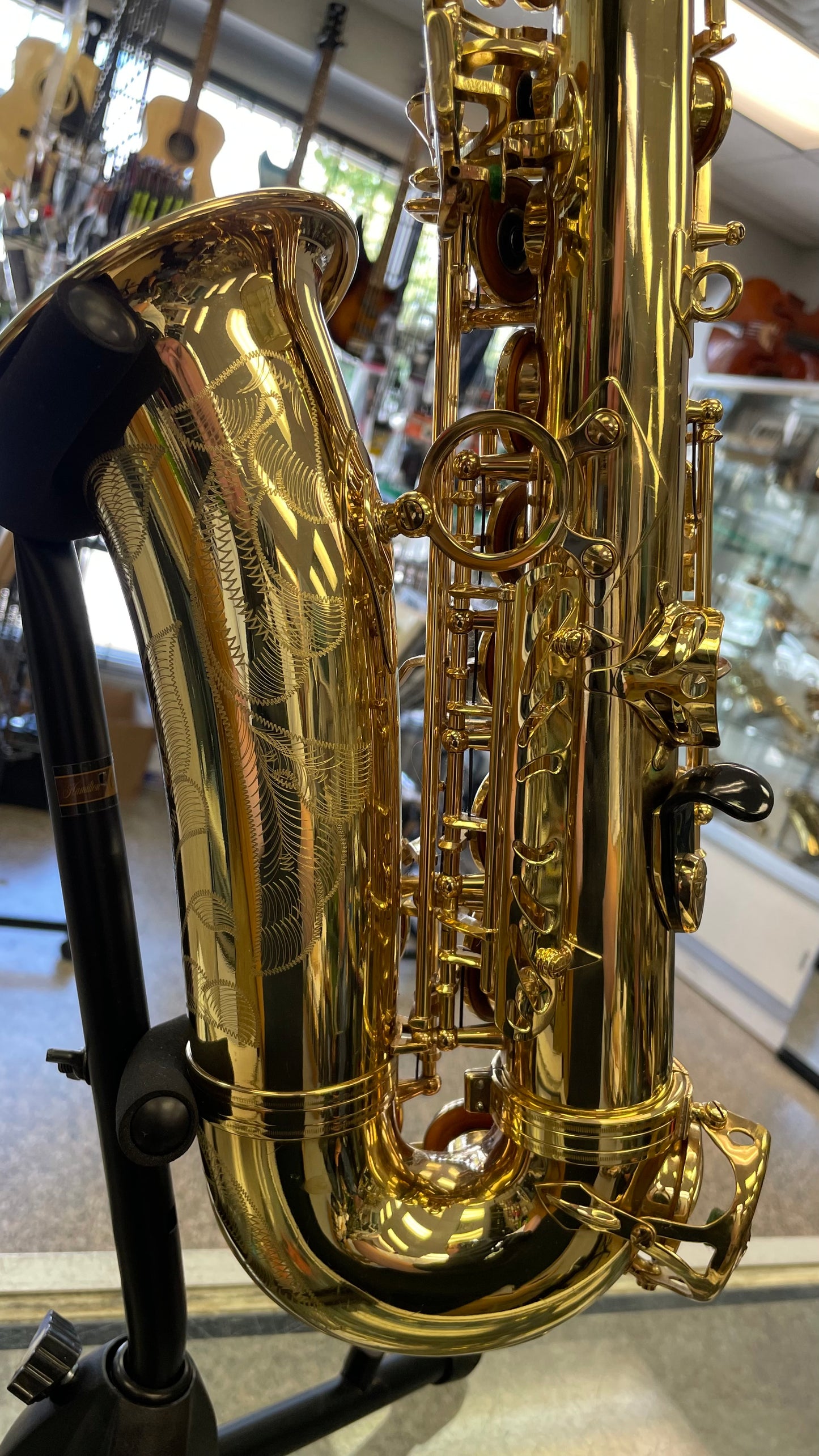 Pre-Owned Selmer Super Action 80 Series II Alto Saxophone