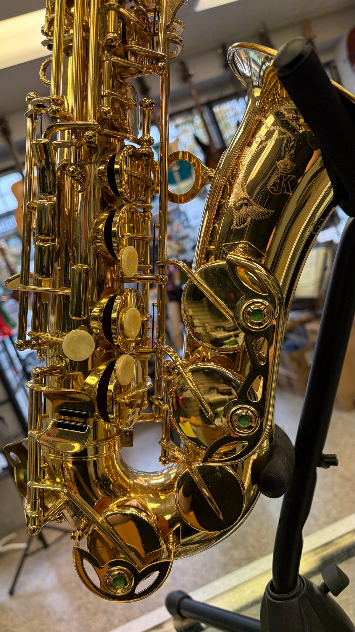 Pre-Owned Keilwerth EX90 Series II Alto Saxophone