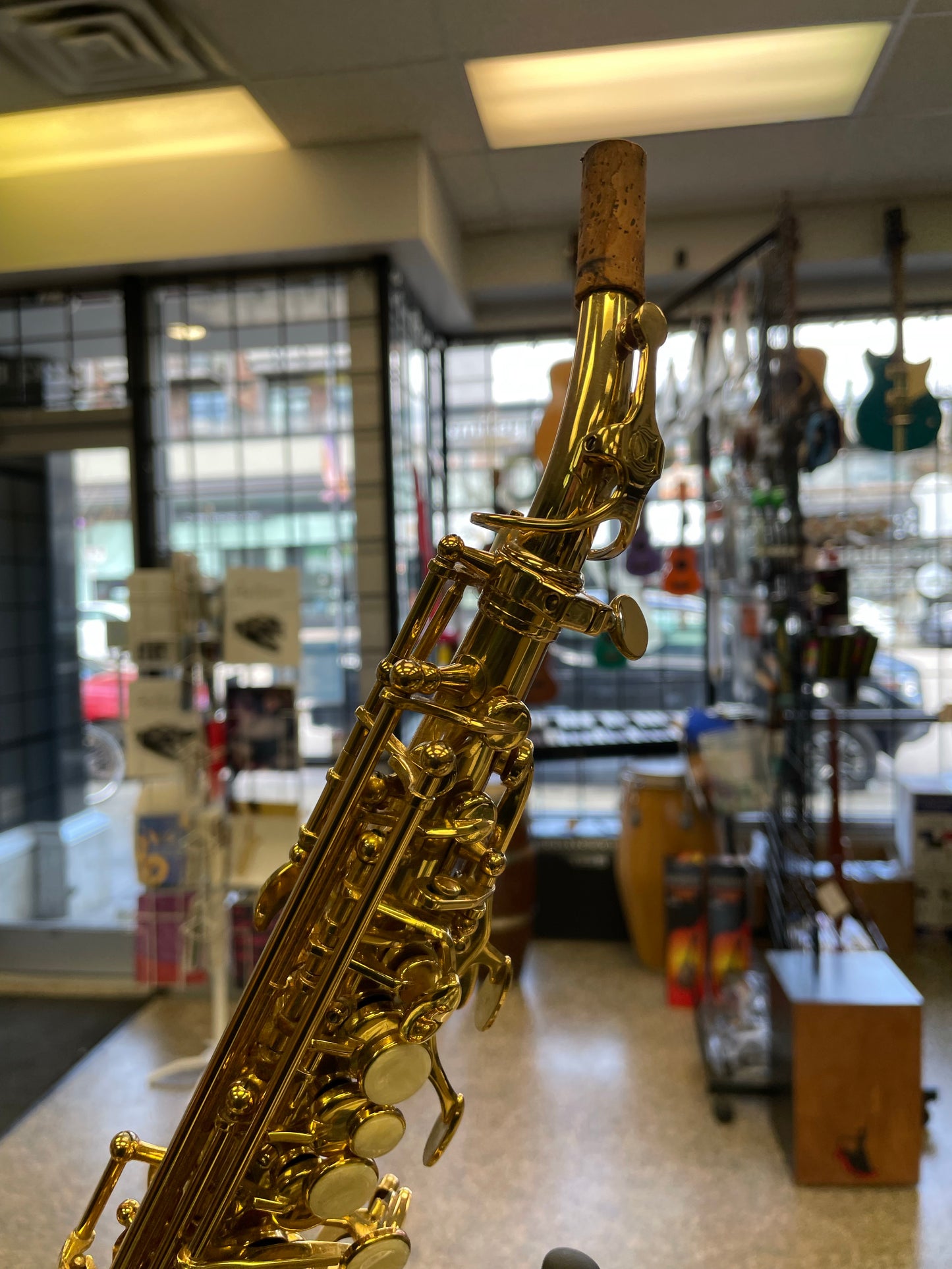 Pre-Owned Chateau Curved Soprano Saxophone