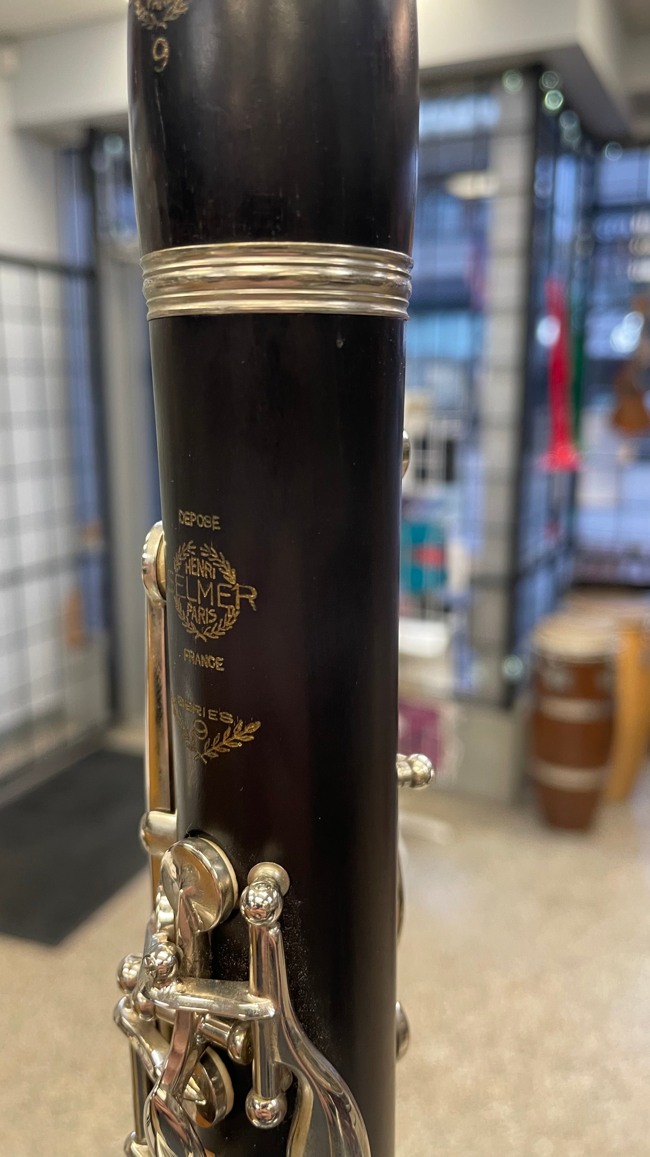 Pre-Owned Selmer Series 9 Clarinet – Massullo Music