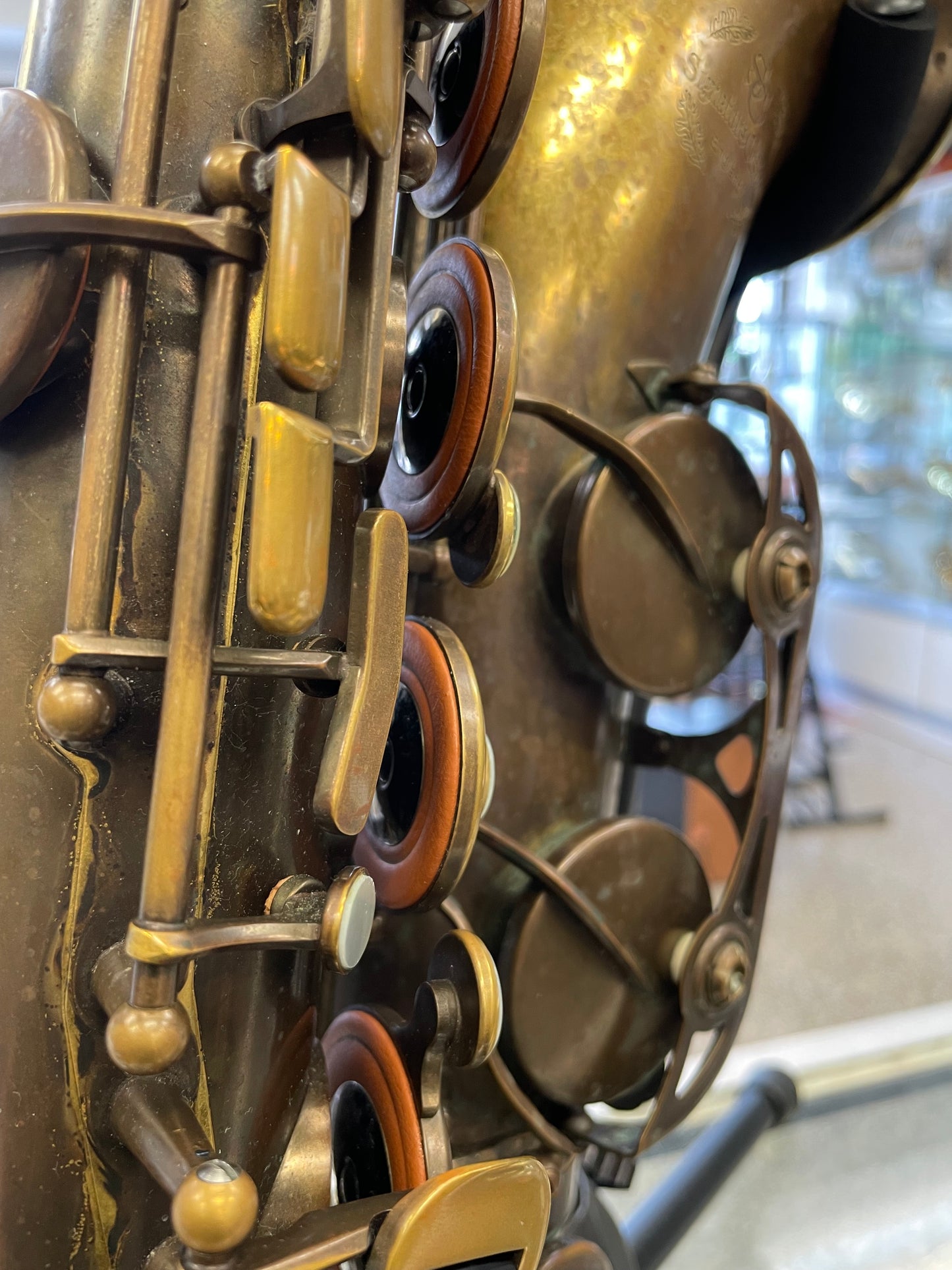 Pre-Owned Trevor James RAW Tenor Saxophone