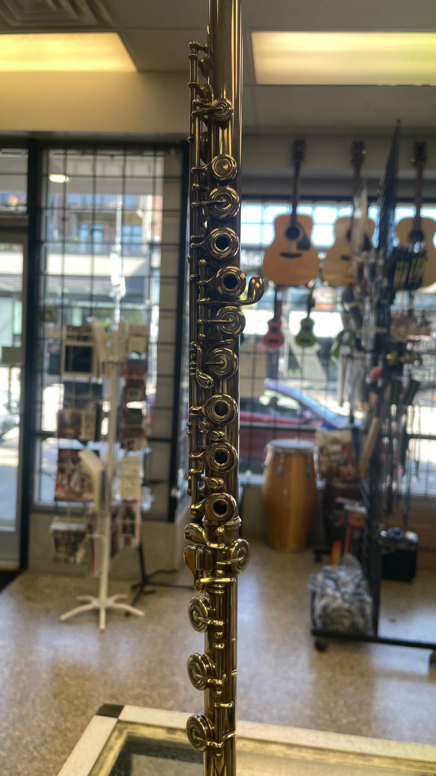 Pre-Owned Tom Green Flute #141 - Solid Silver