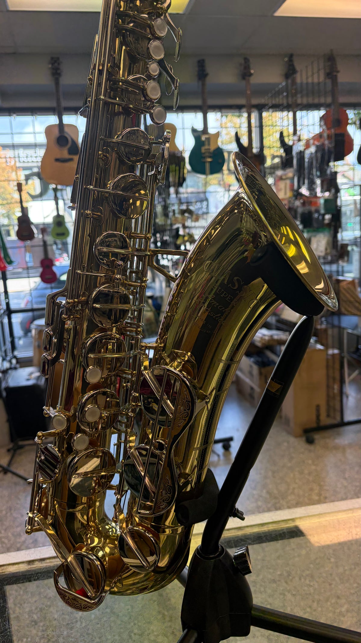 Pre-Owned Amati Super Classic Tenor Saxophone