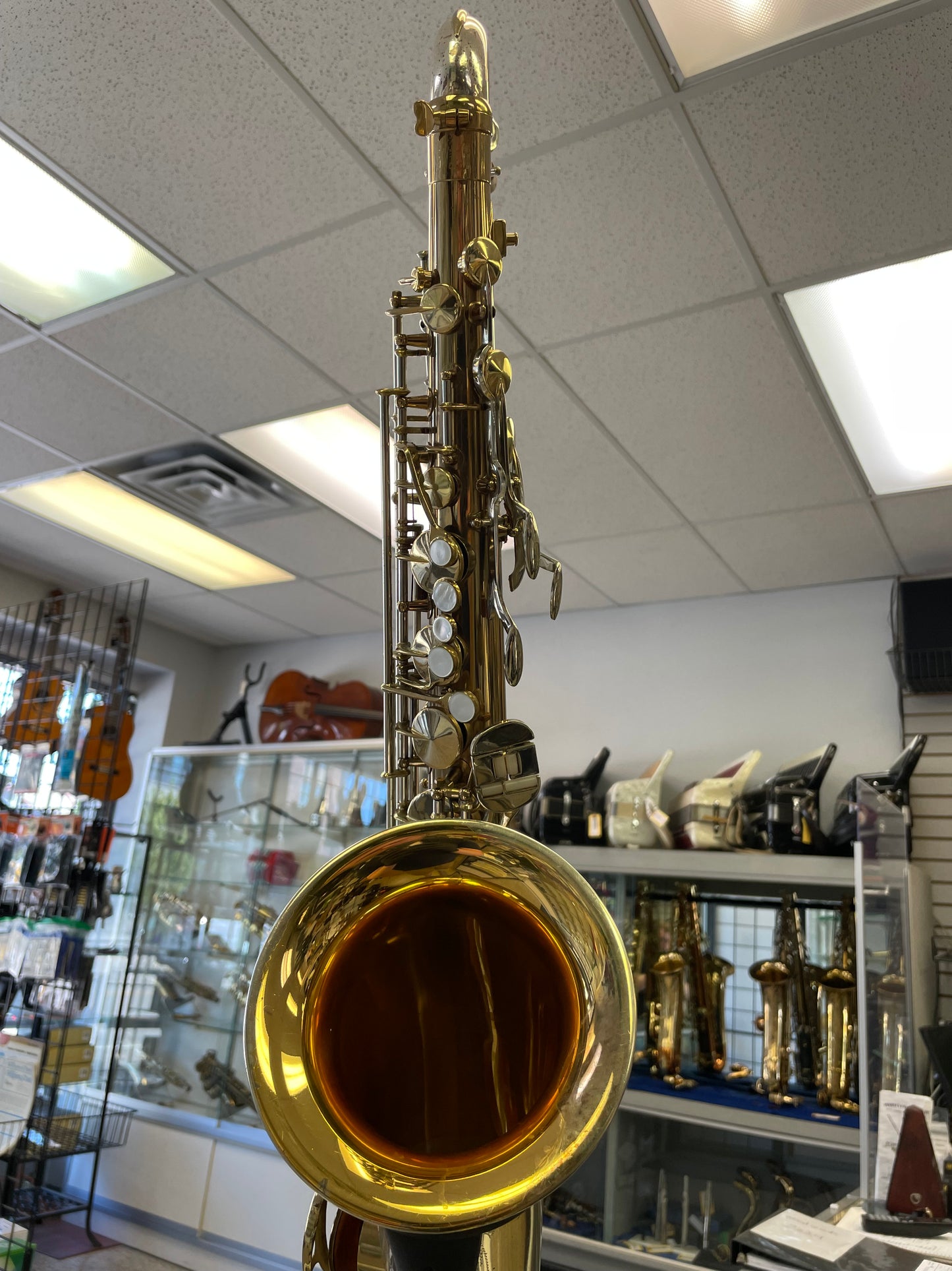 King Super 20 Silversonic Tenor Saxophone