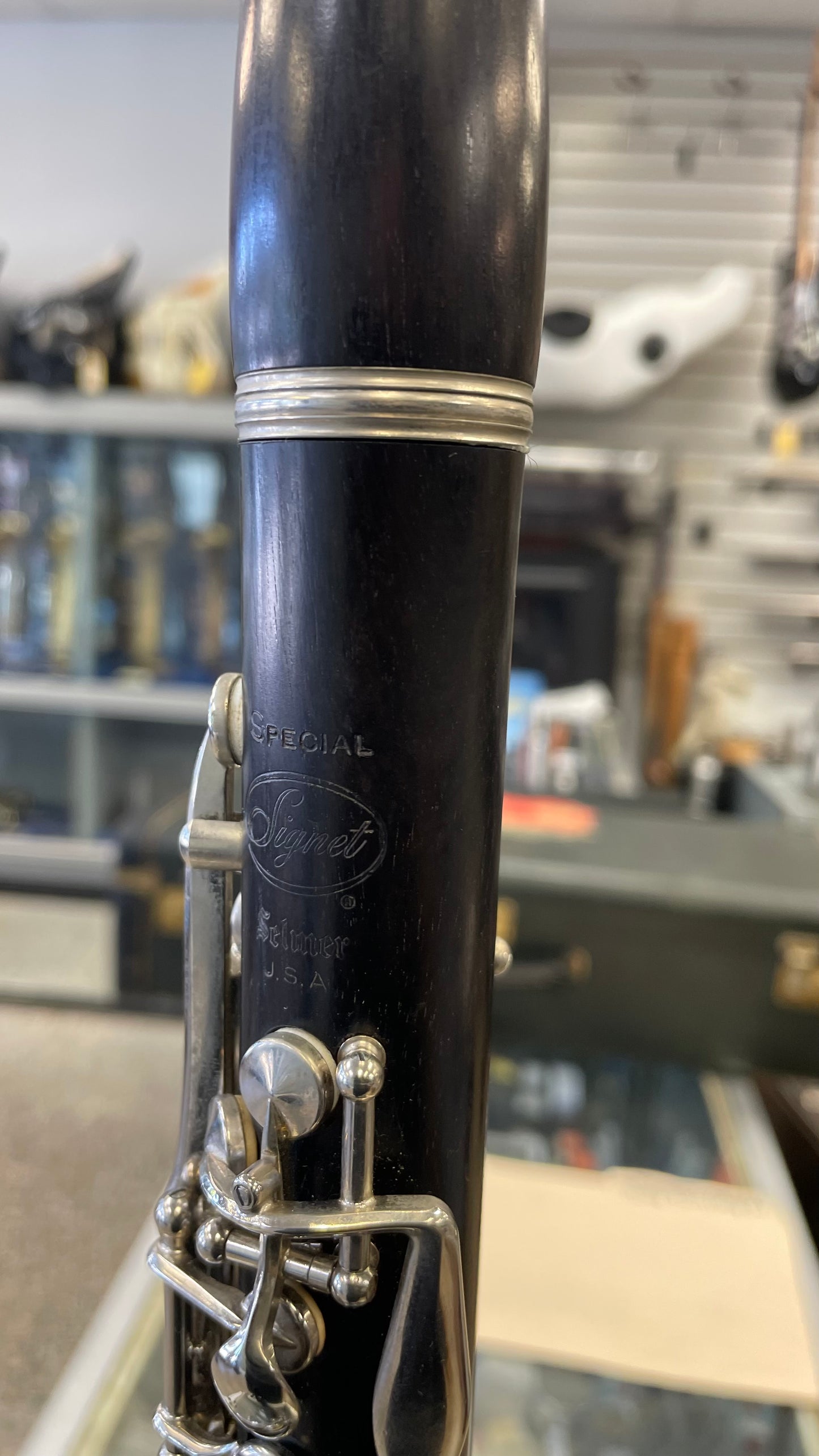 Pre-Owned Selmer USA Signet Special Bb Clarinet