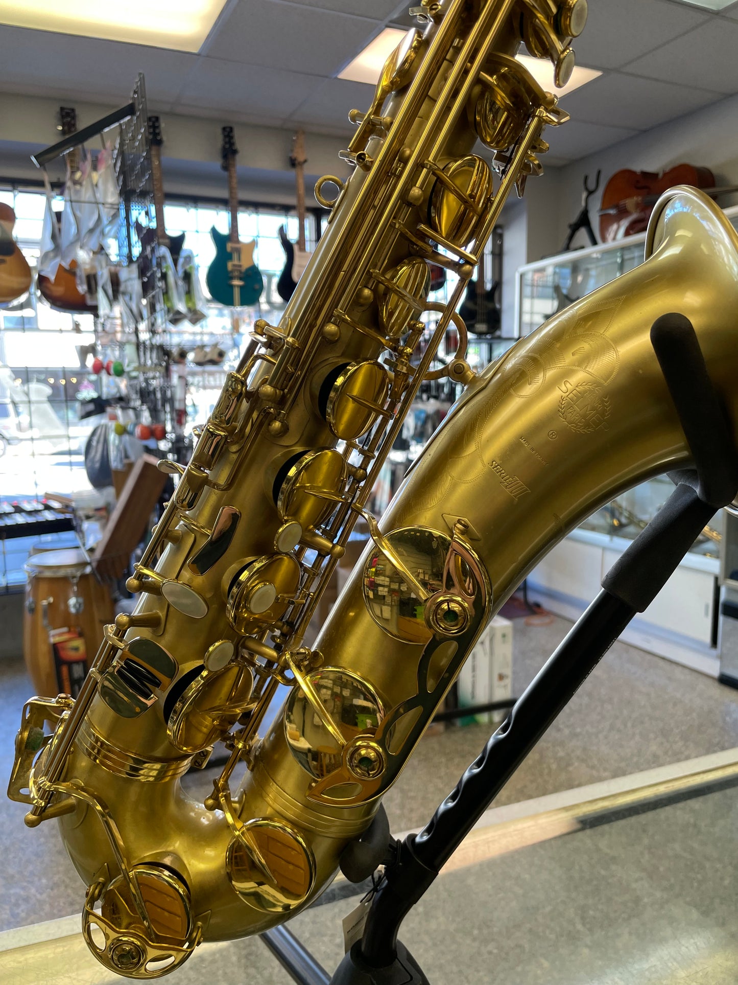 Pre-Owned Selmer Series III Tenor Saxophone