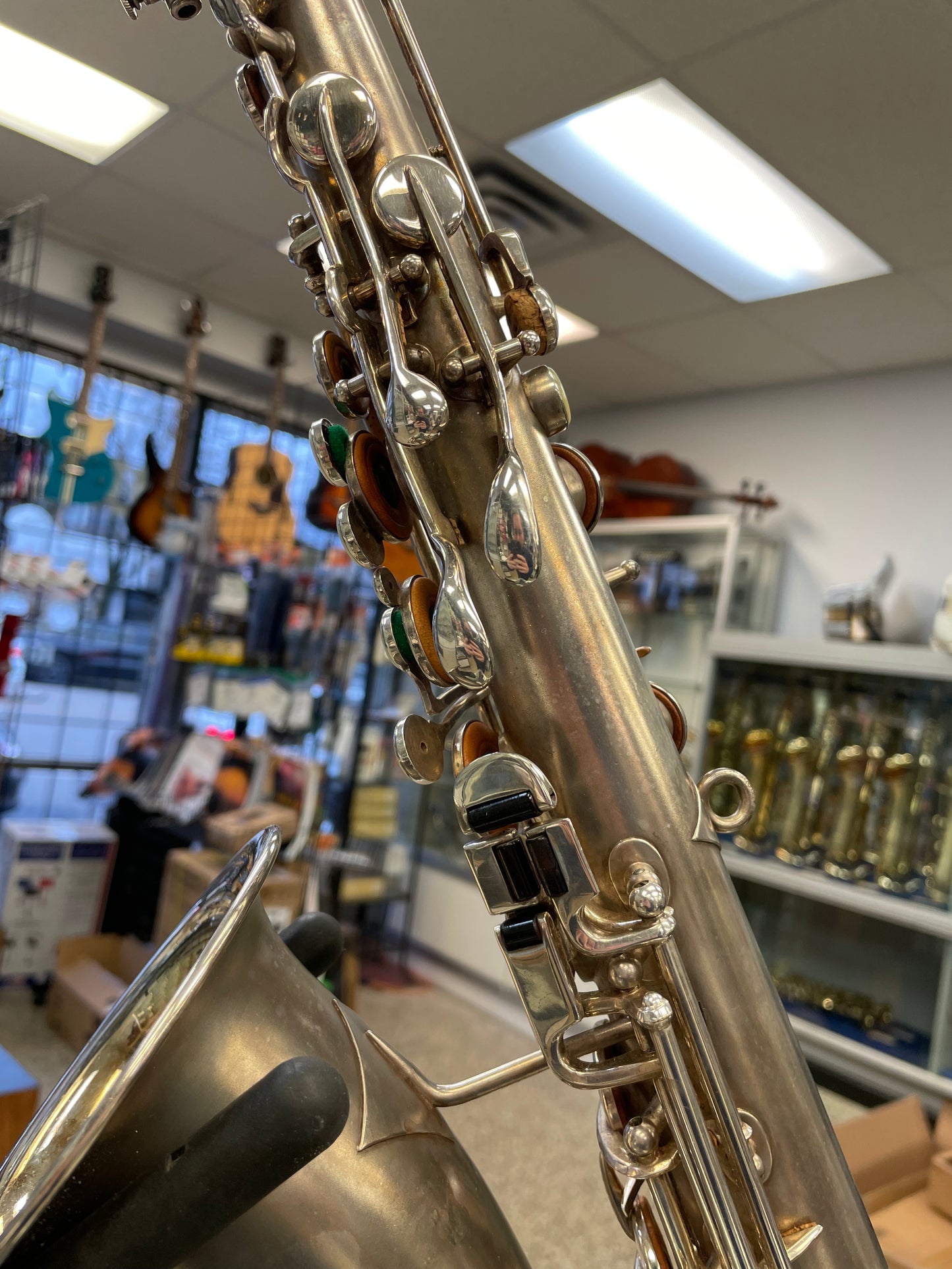 1925 Buescher C Melody Saxophone