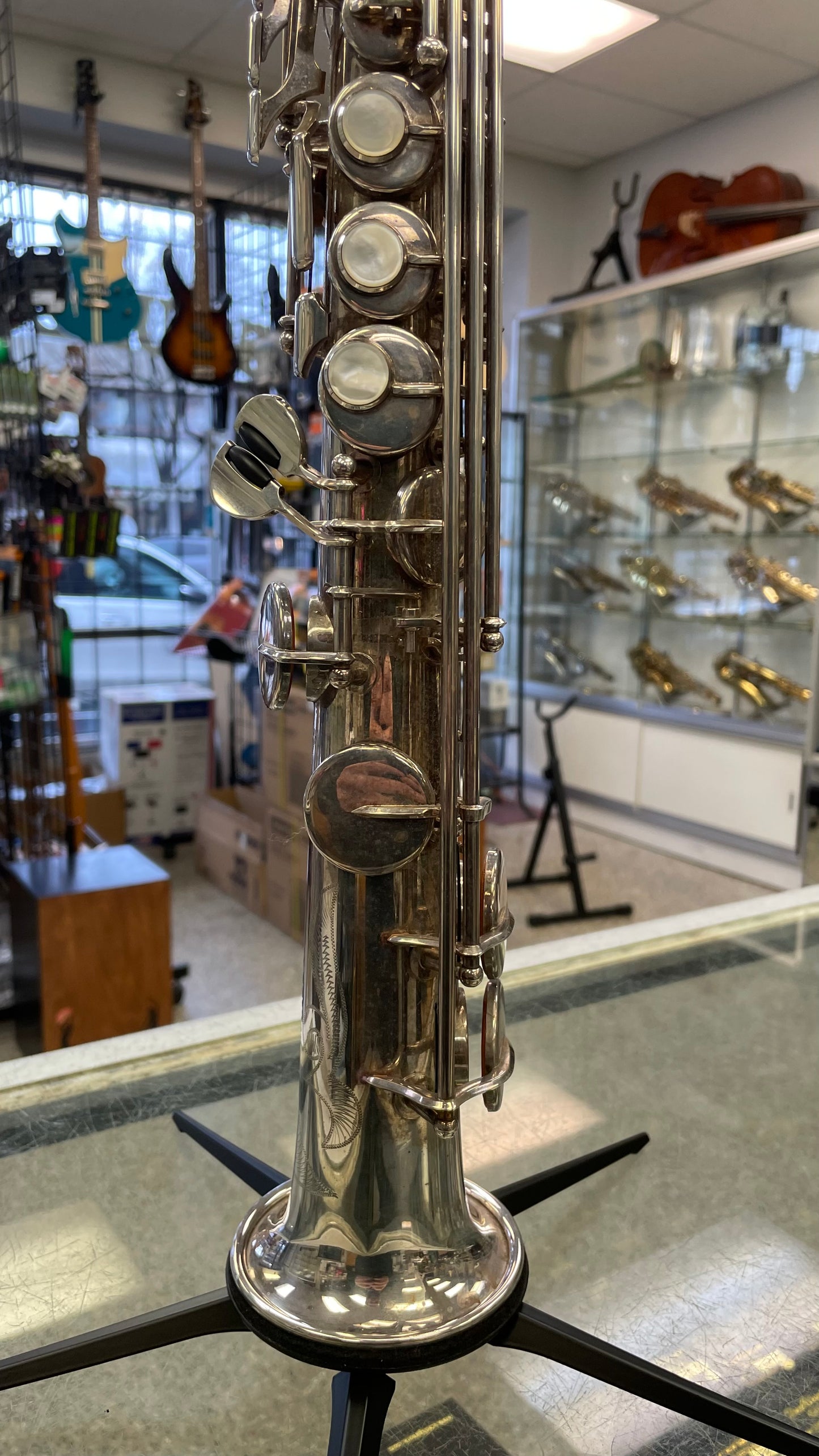 Pre-Owned Yamaha YSS-62S Soprano Saxophone