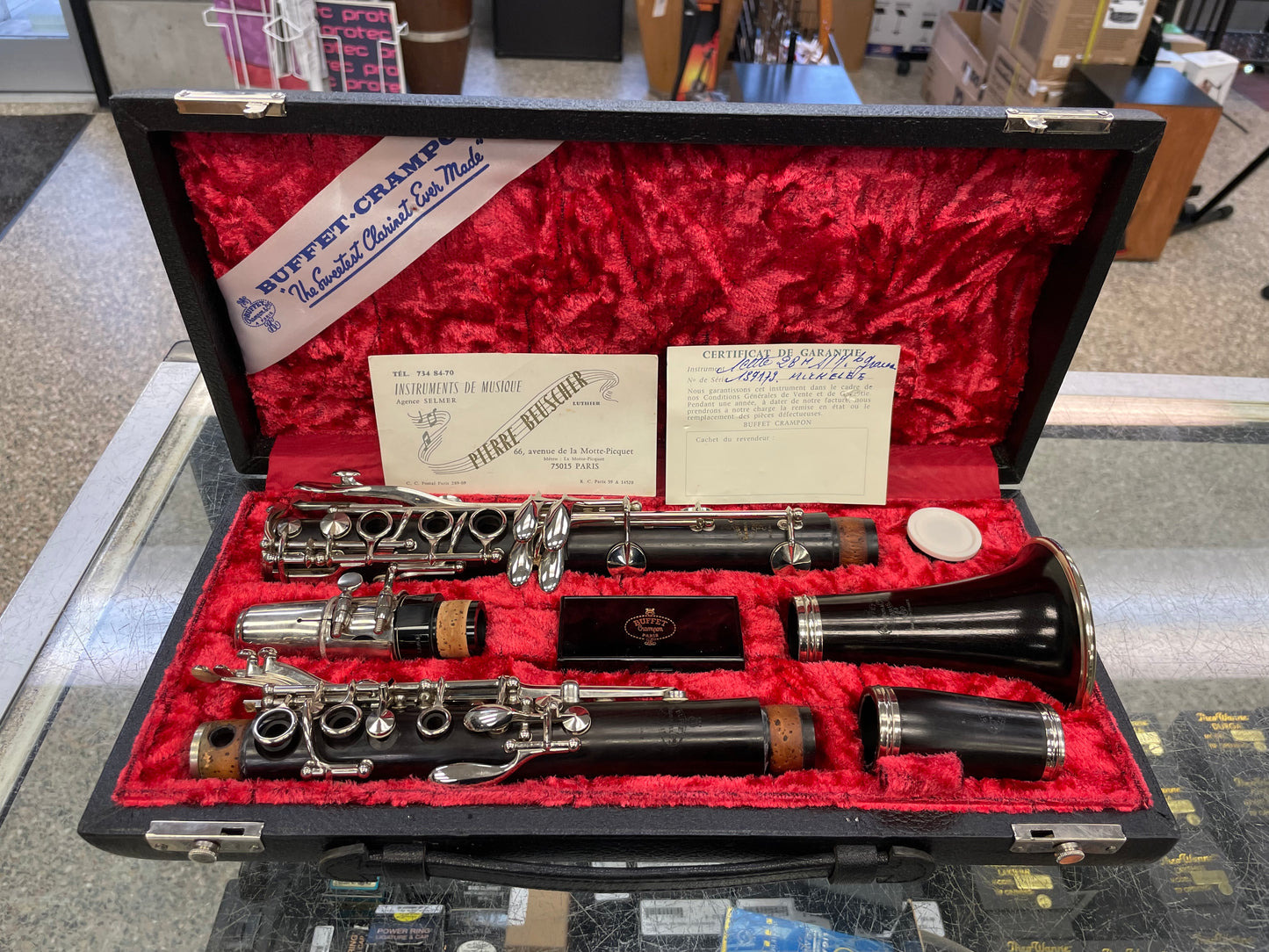 Pre-Owned Buffet R13 Bb Clarinet - Full Boehm+