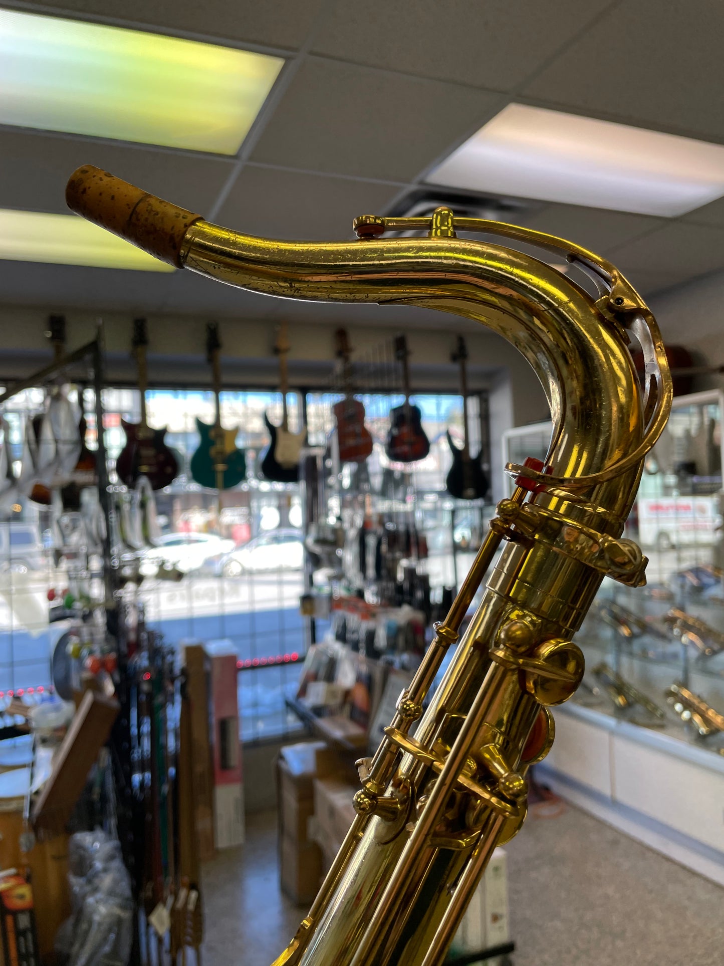 1972 Selmer Mark VI Tenor Saxophone