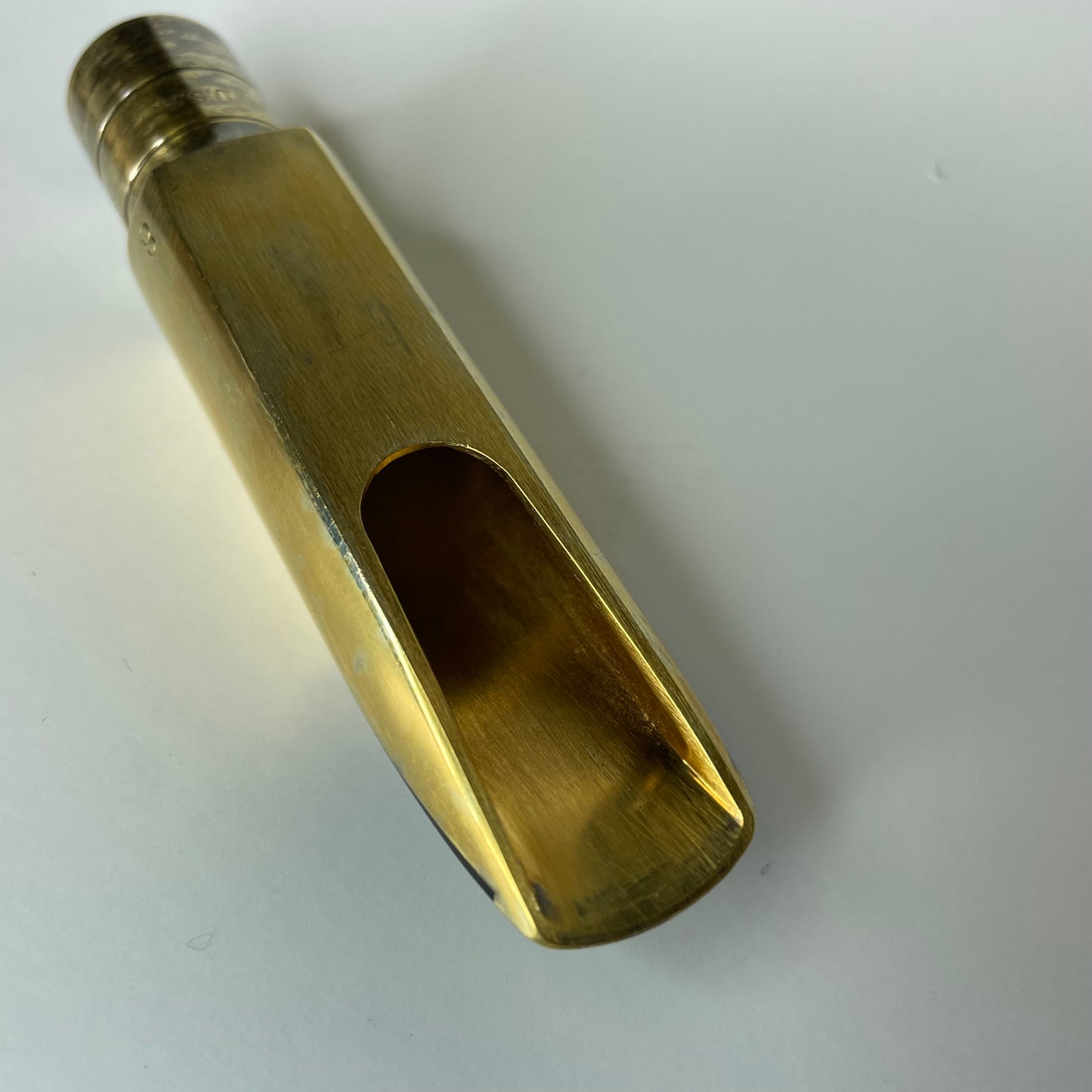 Pre-Owned Otto Link Early Babbitt STM Tenor 8