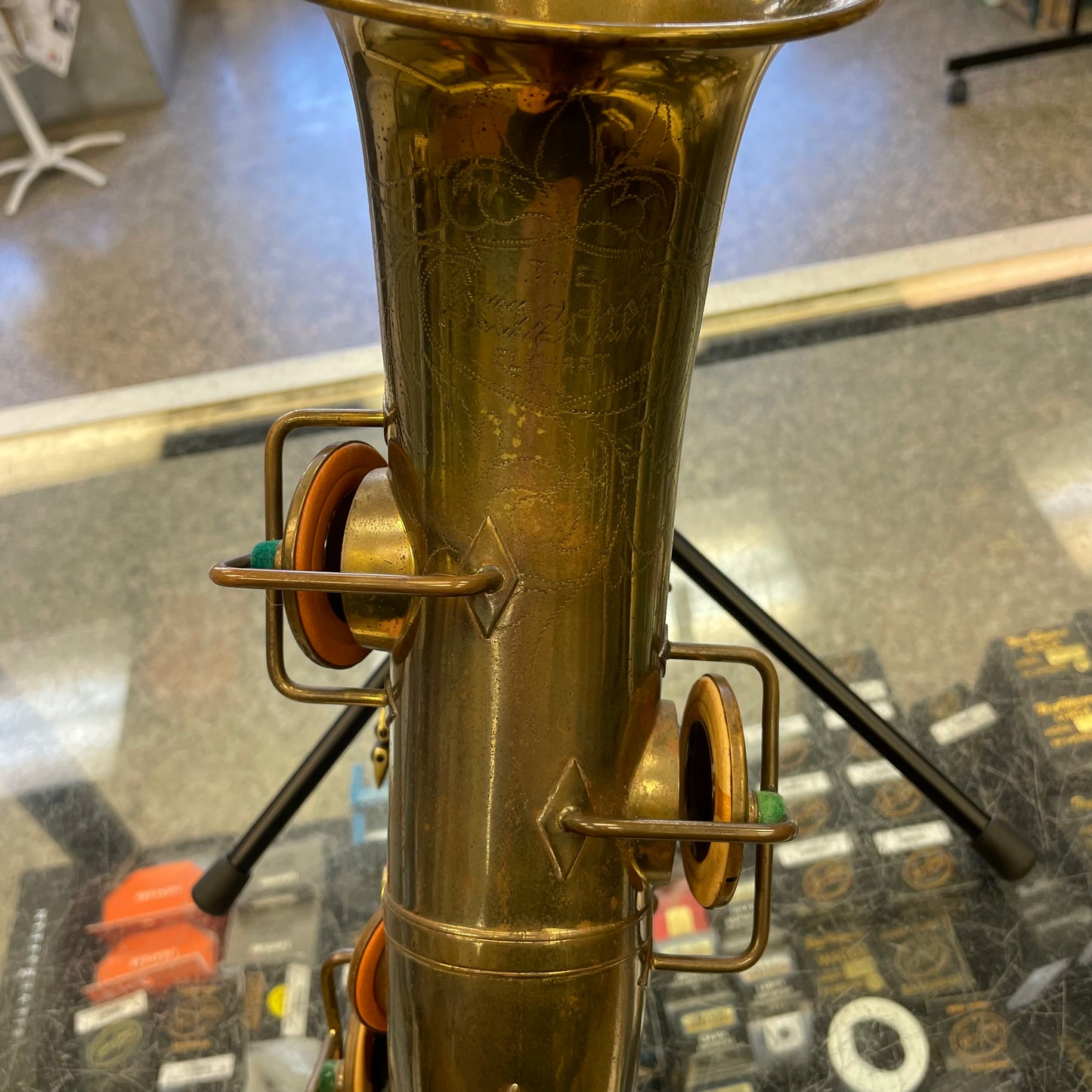 1925 Buescher True-Tone Alto Saxophone