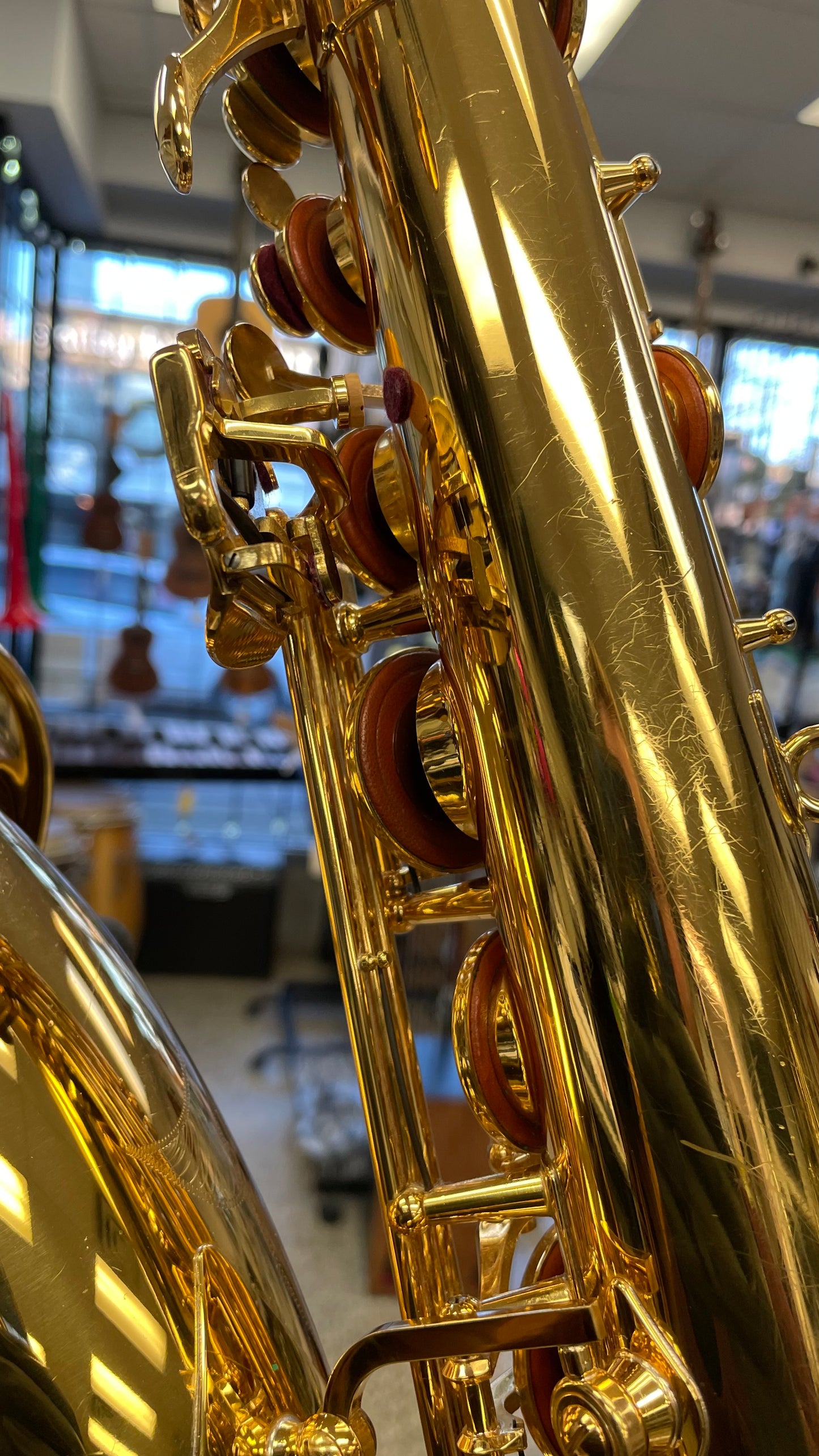 Pre-Owned Yamaha YTS-62 Tenor Saxophone