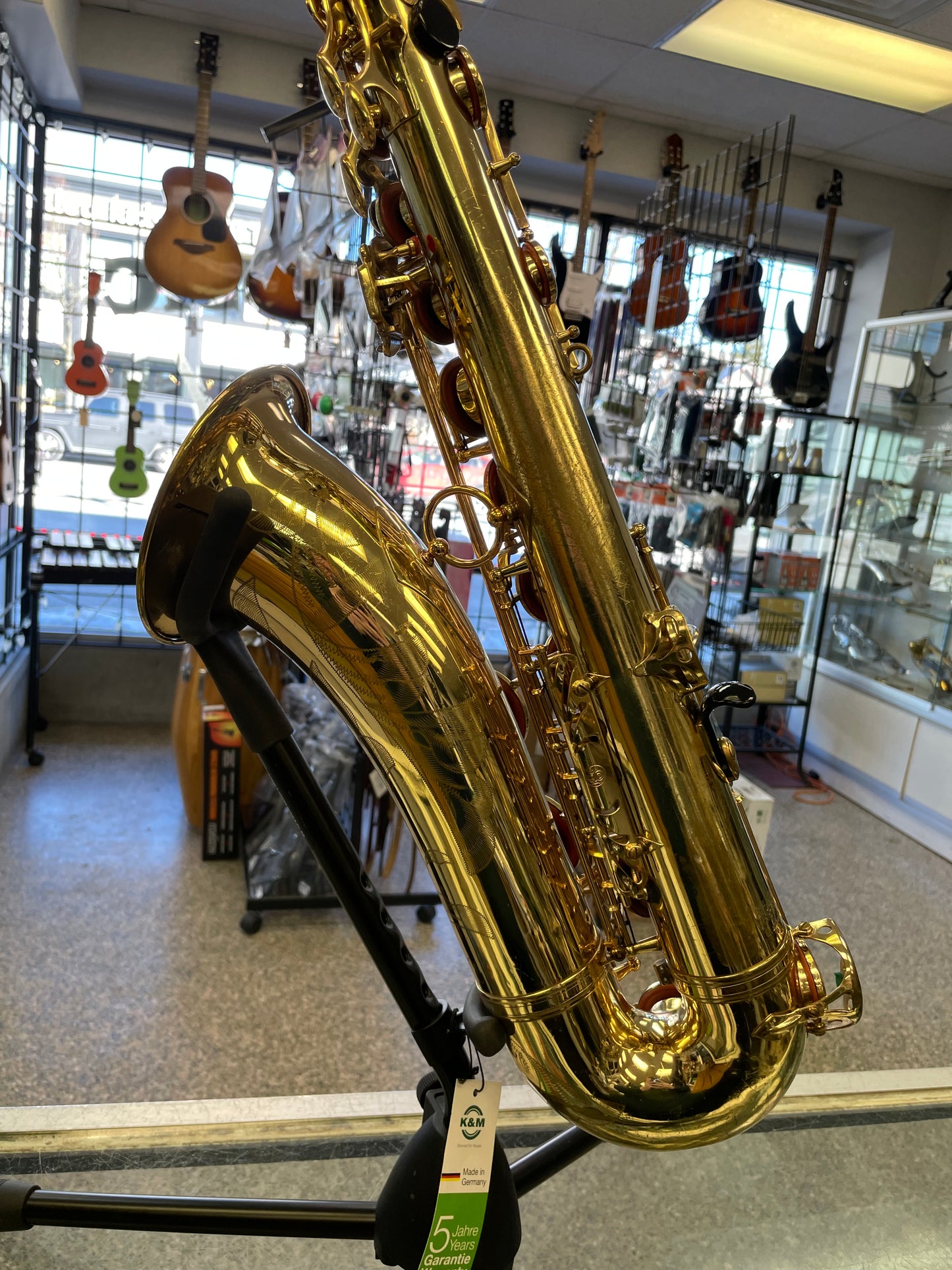 1972 Selmer Mark VI Tenor Saxophone