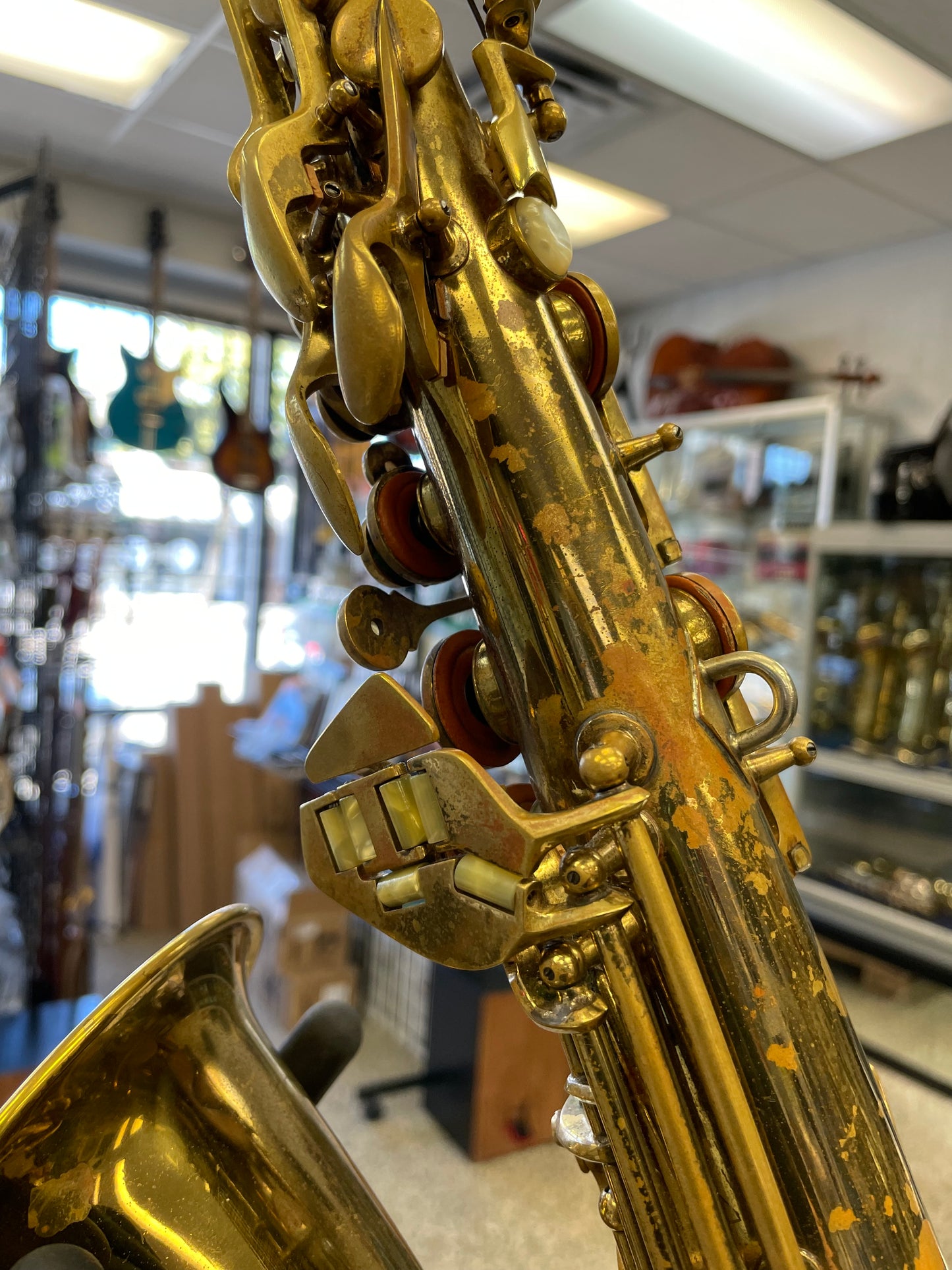 Pre-Owned Conn 6M 'Naked Lady' Alto Saxophone - 1947