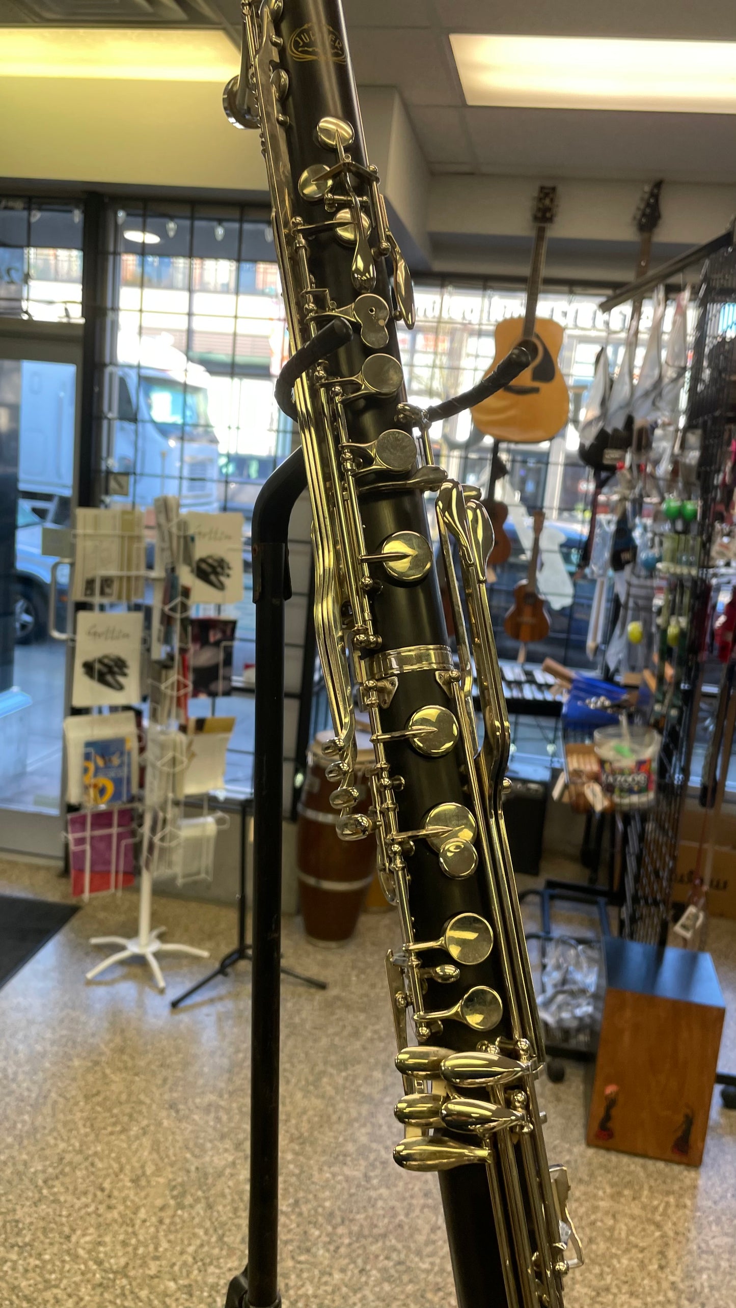 Pre-Owned Jupiter JCL-673B Student Bass Clarinet