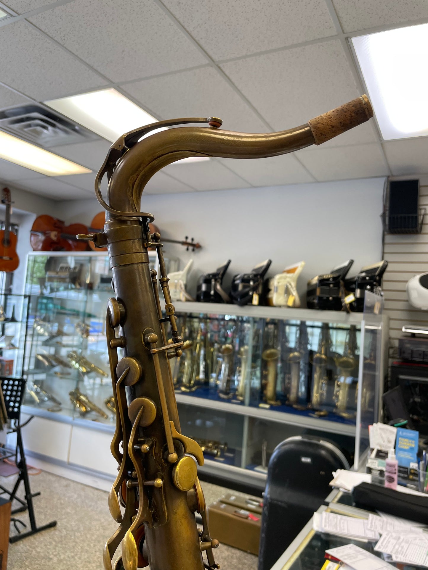 Pre-Owned Trevor James RAW Tenor Saxophone