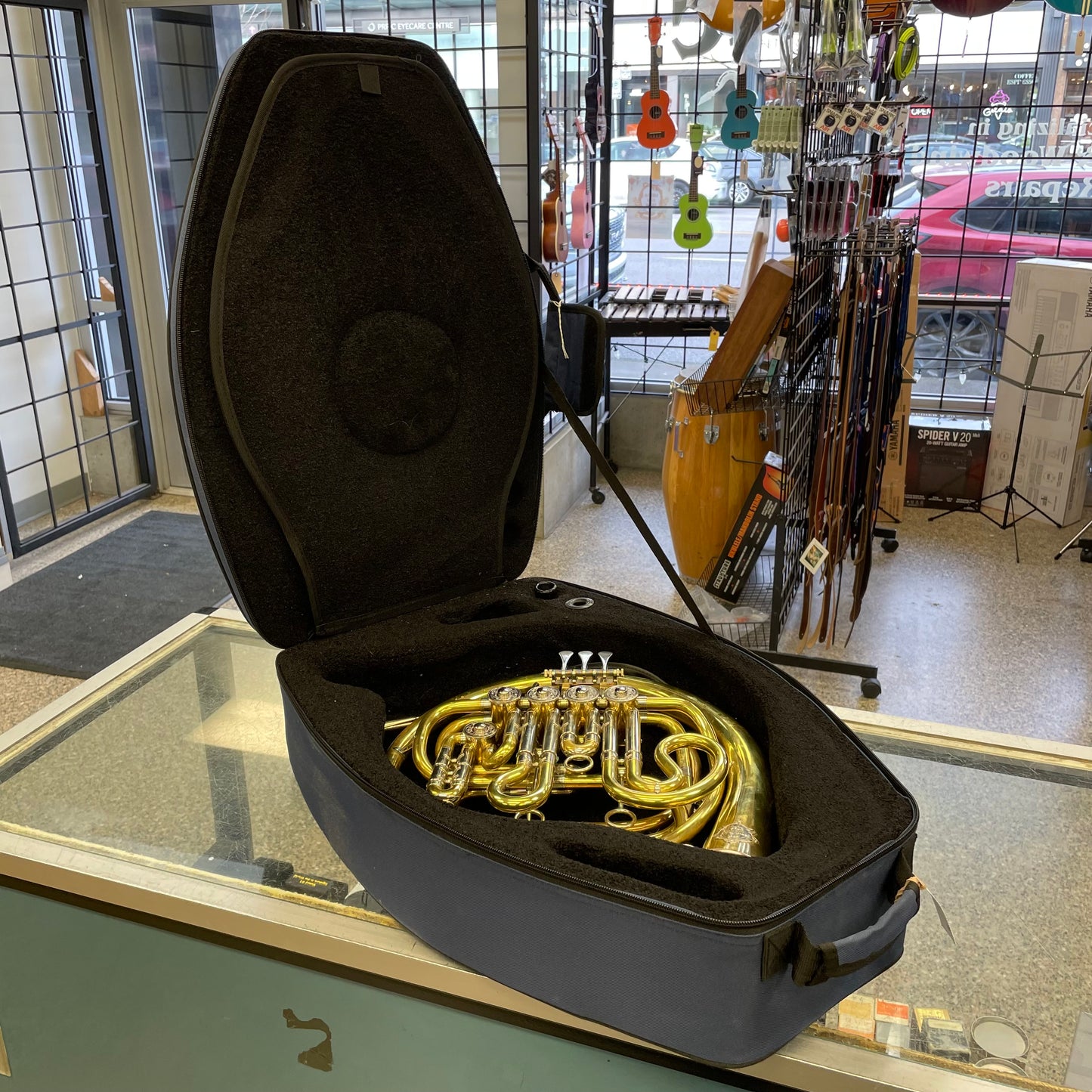 Pre-Owned Alexander 102 ST Compensating Double French Horn