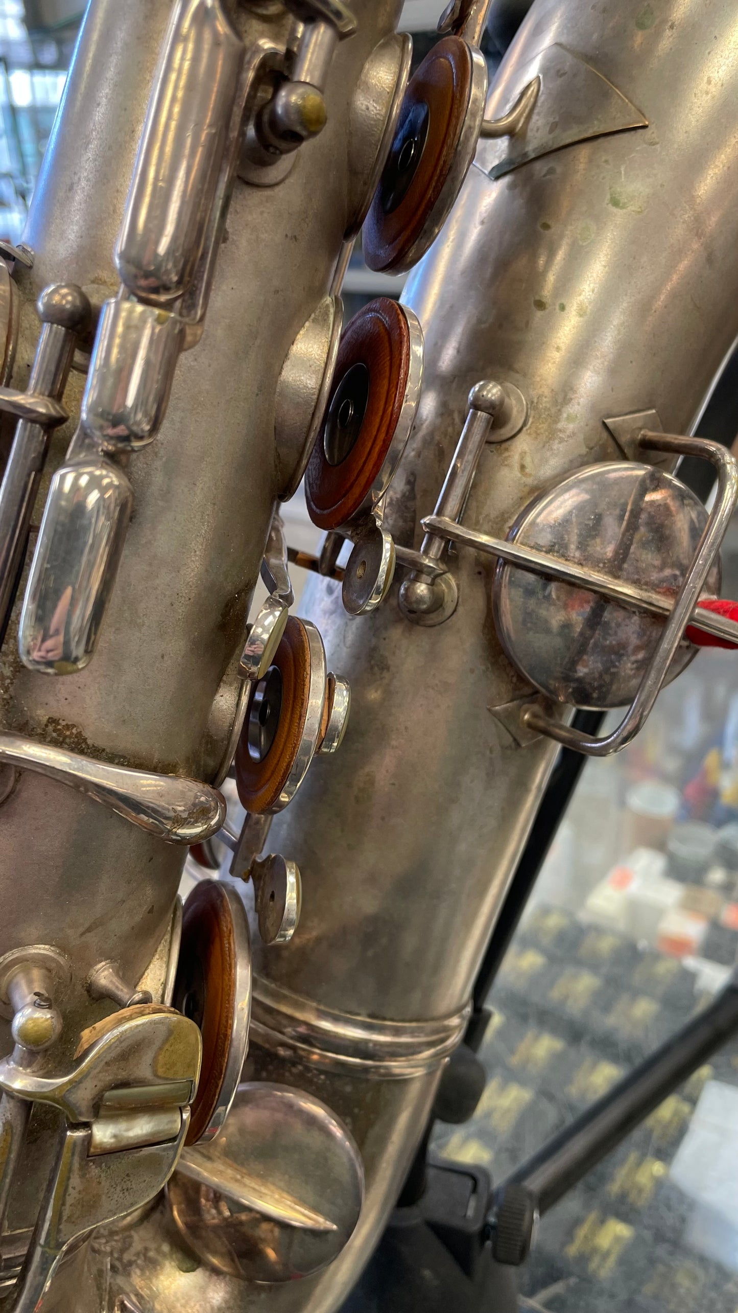 Pre-Owned Conn New Wonder "Chu Berry" Tenor Saxophone