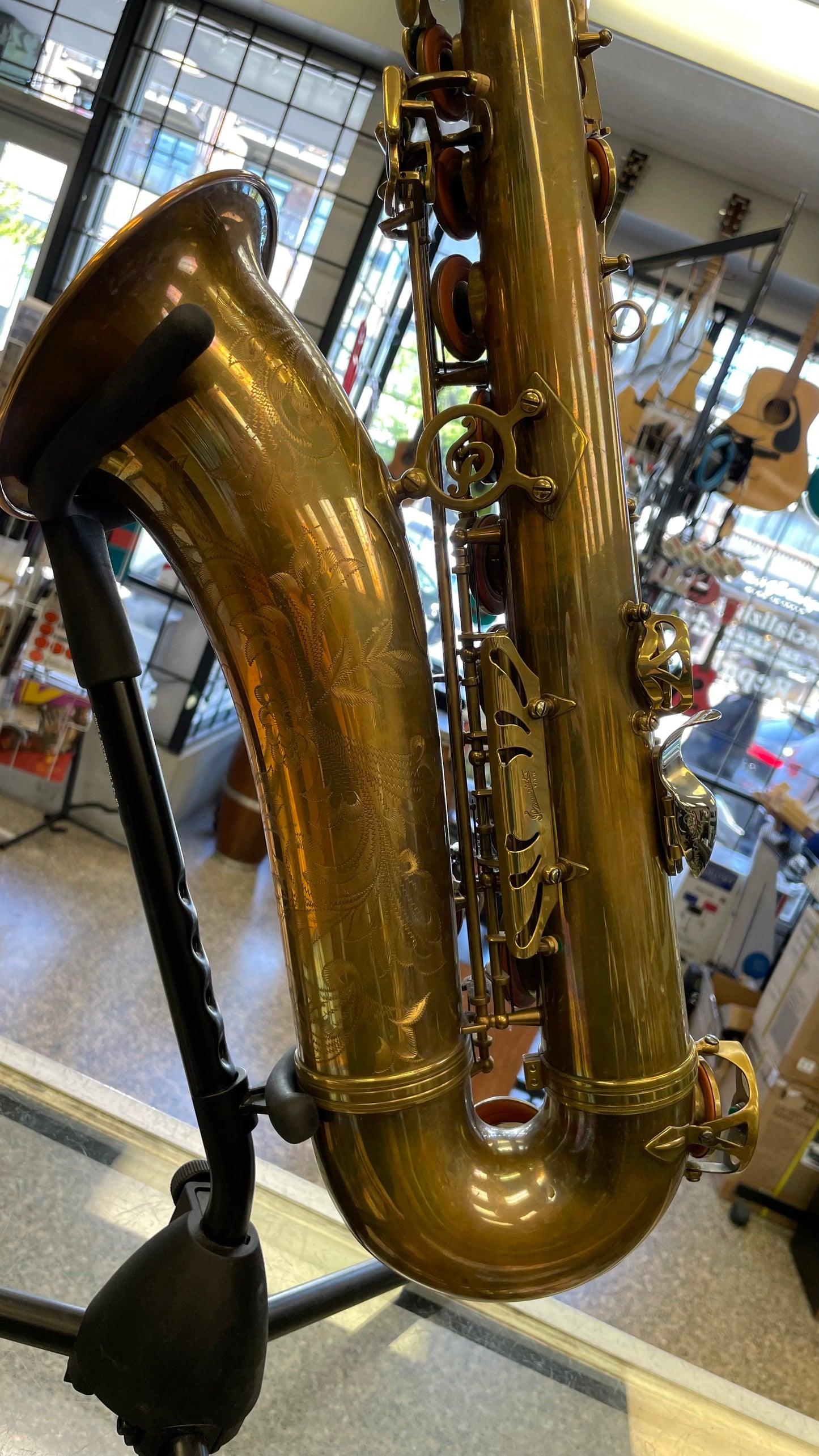 Pre-Owned P. Mauriat Tenor Saxophone