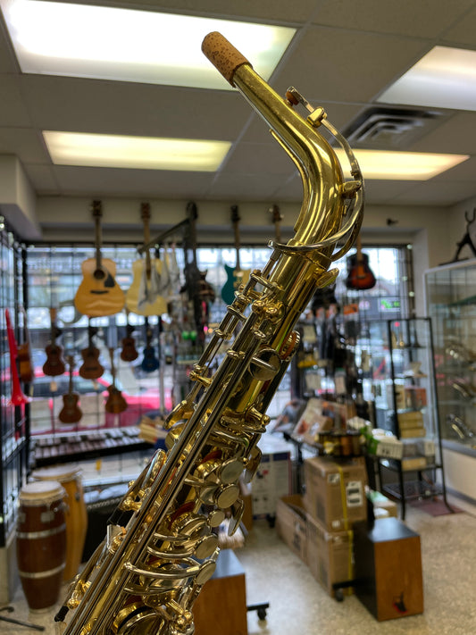 Pre-Owned Yamaha YAS-21 Alto Saxophone