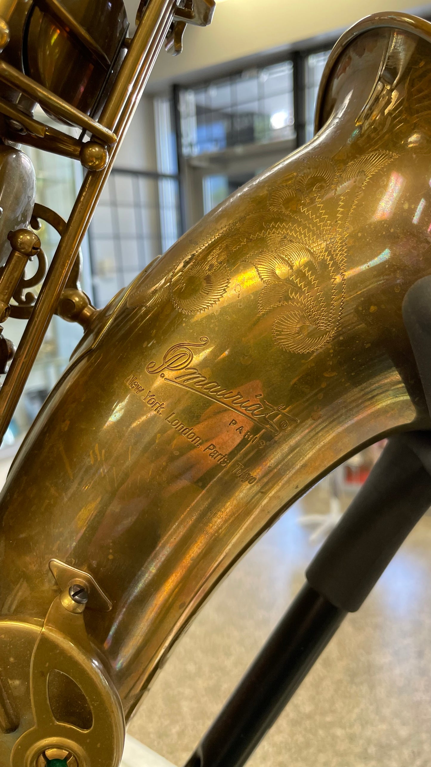Pre-Owned P. Mauriat Tenor Saxophone