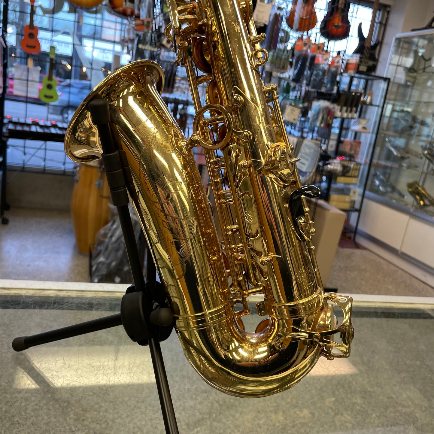 Pre-Owned Selmer Mark VII Alto Saxophone - 1980