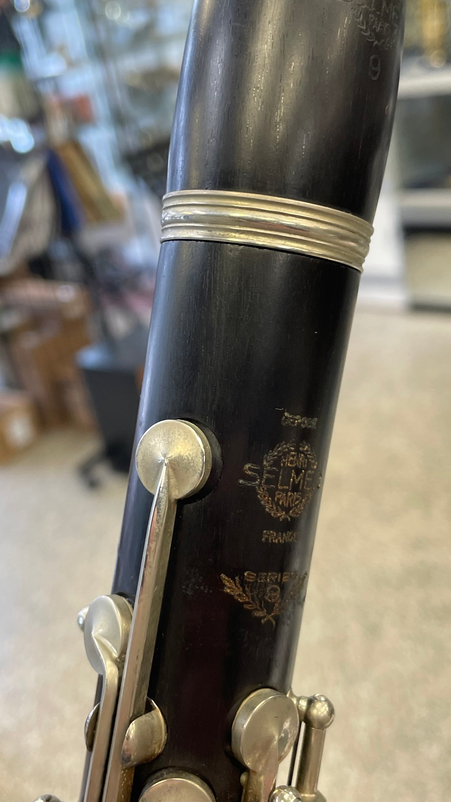 Pre-Owned Selmer Series 9 Bb Clarinet