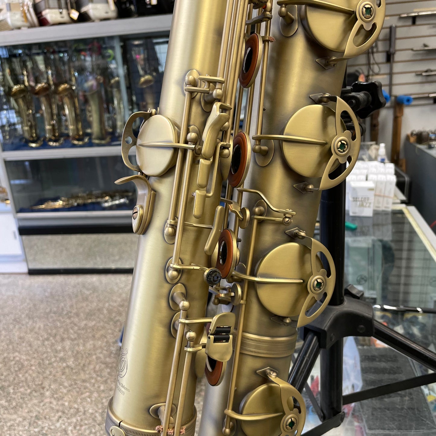 P. Mauriat Baritone Saxophone PMB300DK Low A